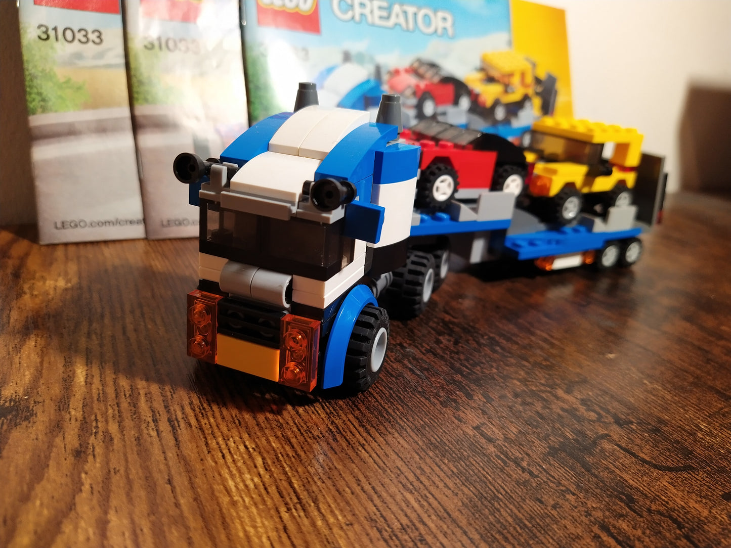 LEGO® Creator 3in1 | Autotransporter 31033