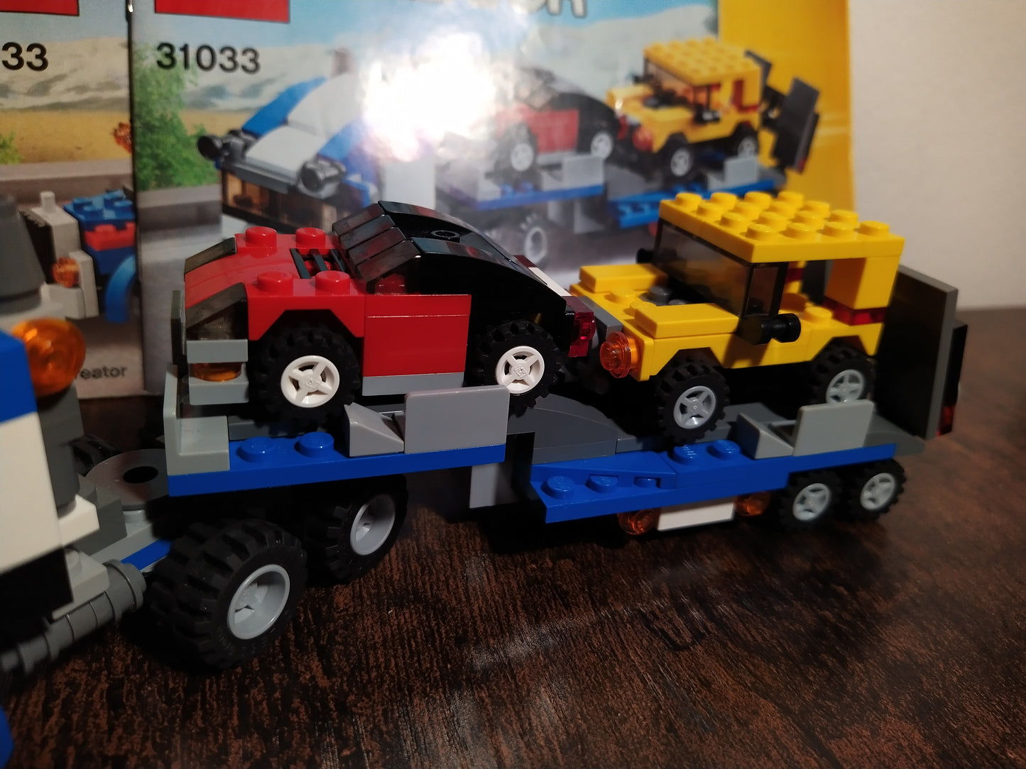 LEGO® Creator 3in1 | Autotransporter 31033