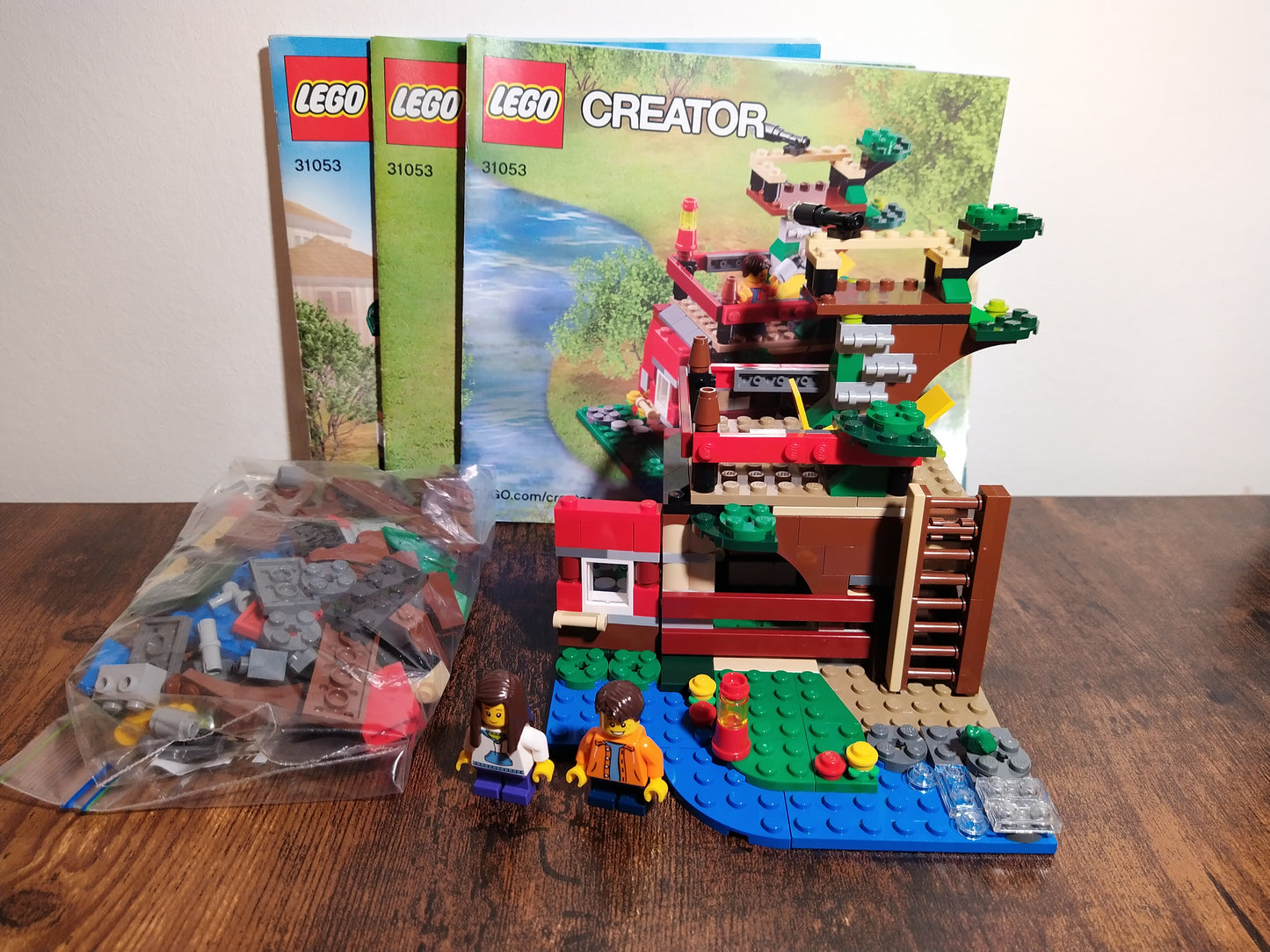 LEGO® Creator 3in1 | Baumhausabenteuer 31053