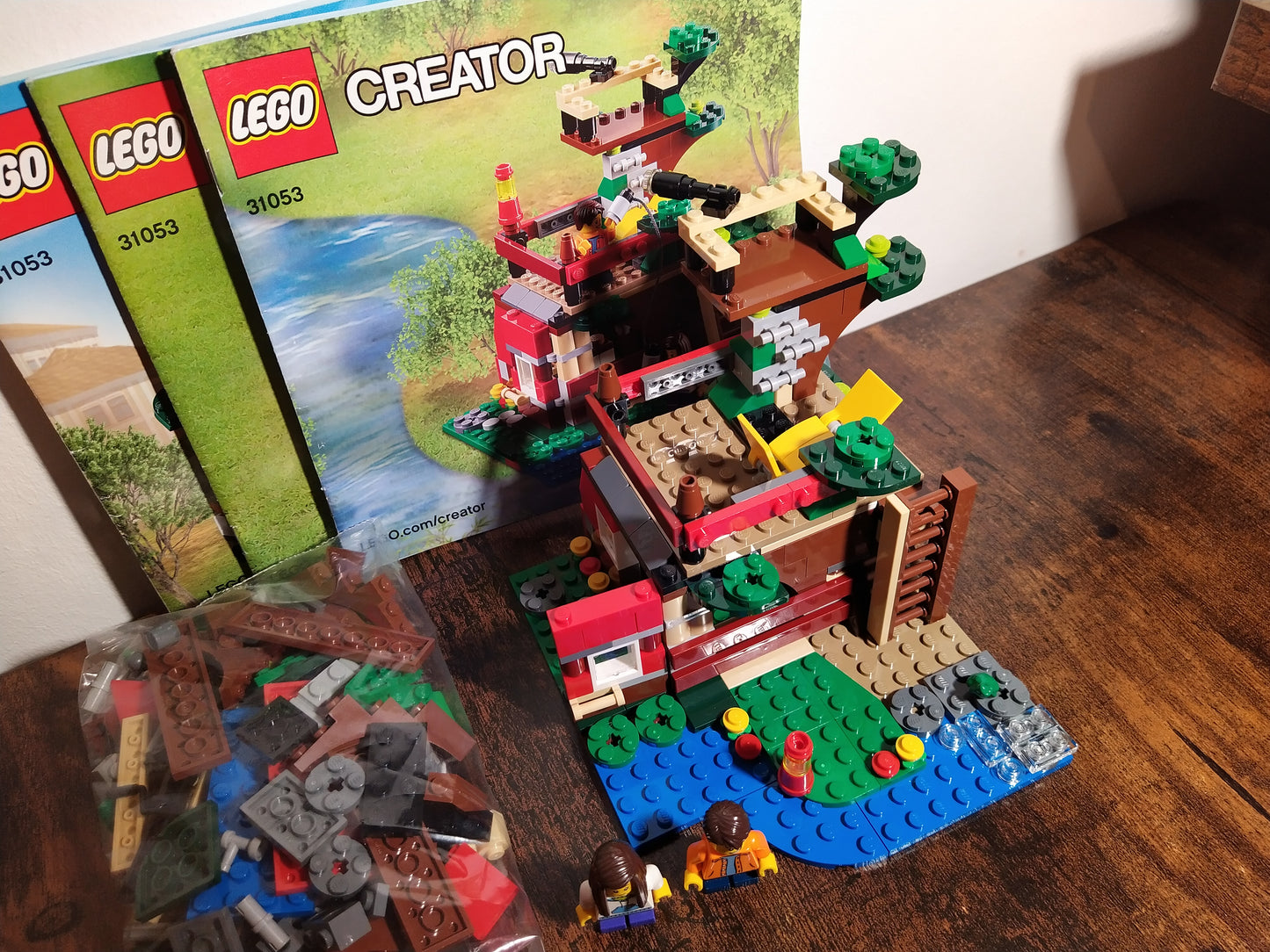 LEGO® Creator 3in1 | Baumhausabenteuer 31053