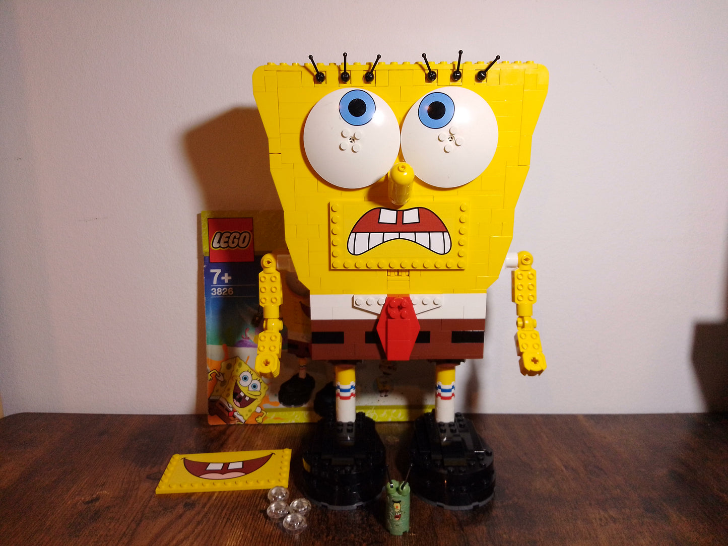 LEGO® SpongeBob SquarePants | Build-A-Bob 3826