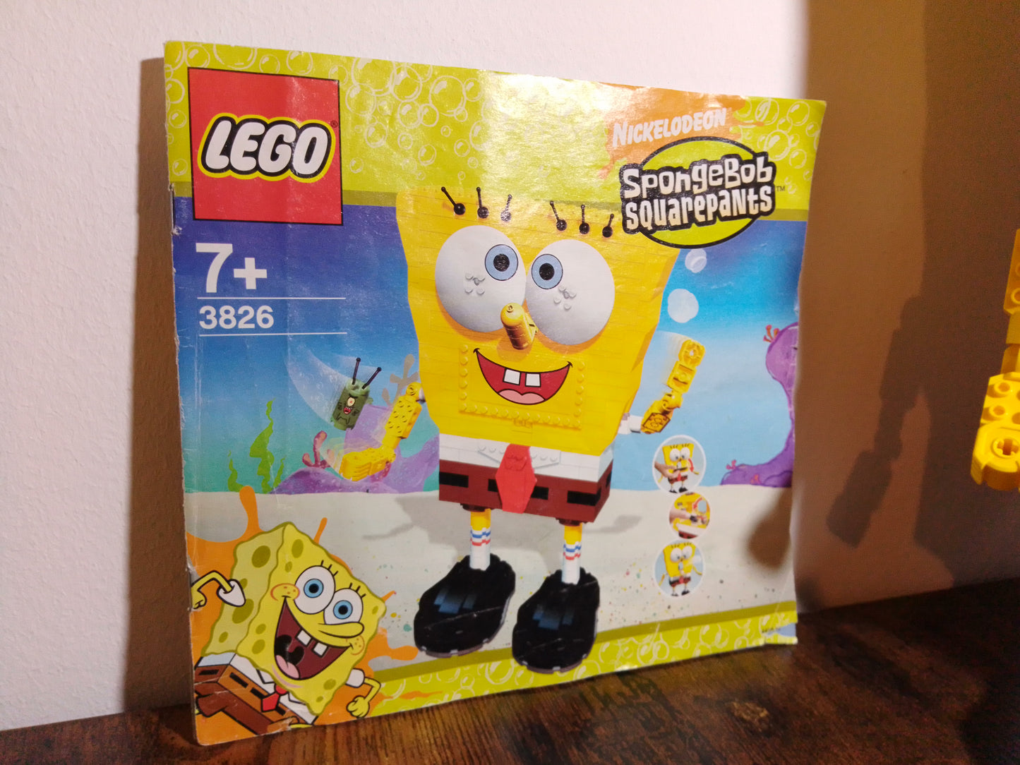 LEGO® SpongeBob SquarePants | Build-A-Bob 3826