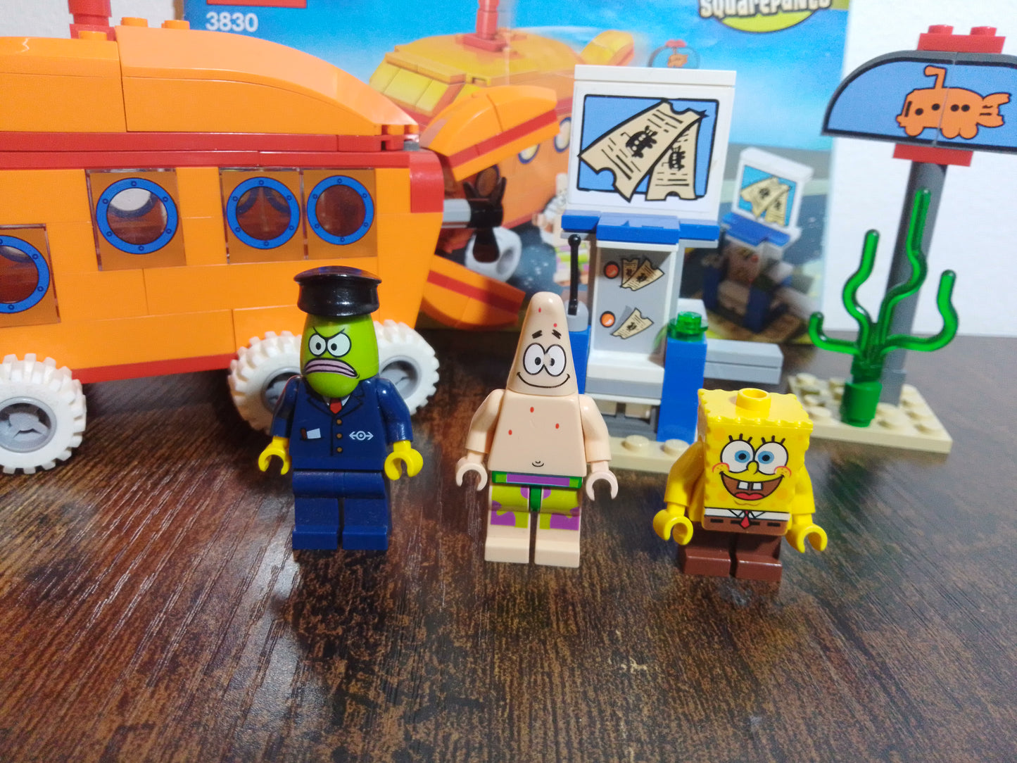 LEGO® SpongeBob SquarePants | Bikini Bottom-Express 3830