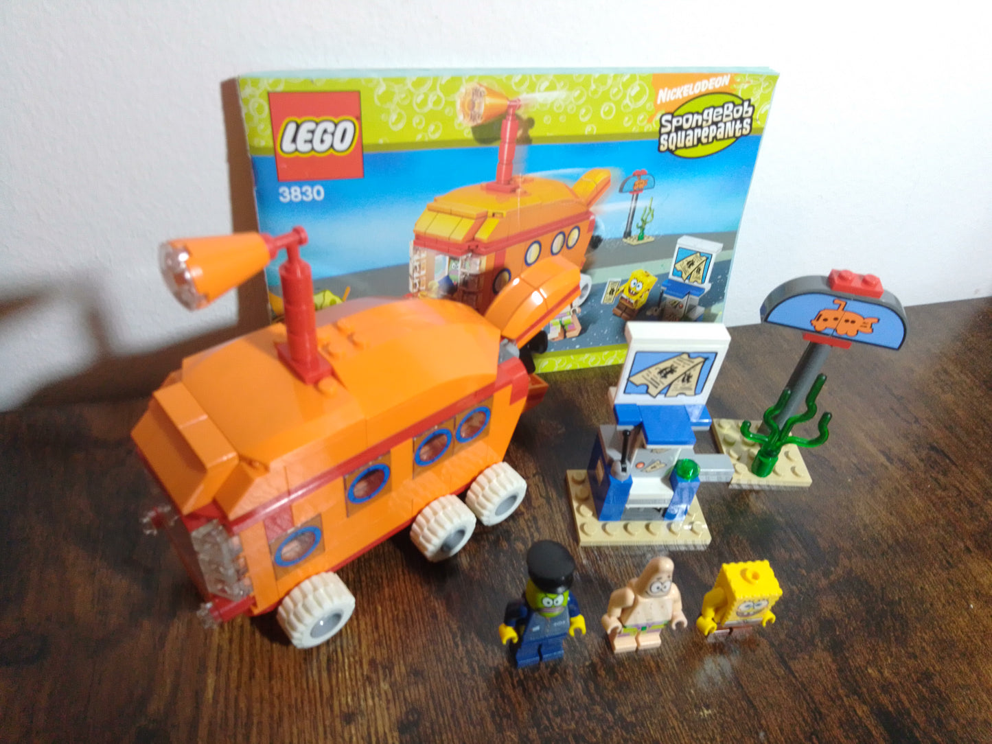 LEGO® SpongeBob SquarePants | Bikini Bottom-Express 3830