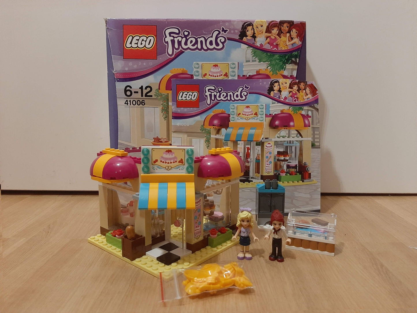 LEGO® Friends | Heartlake Bäckerei 41006 mit OVP