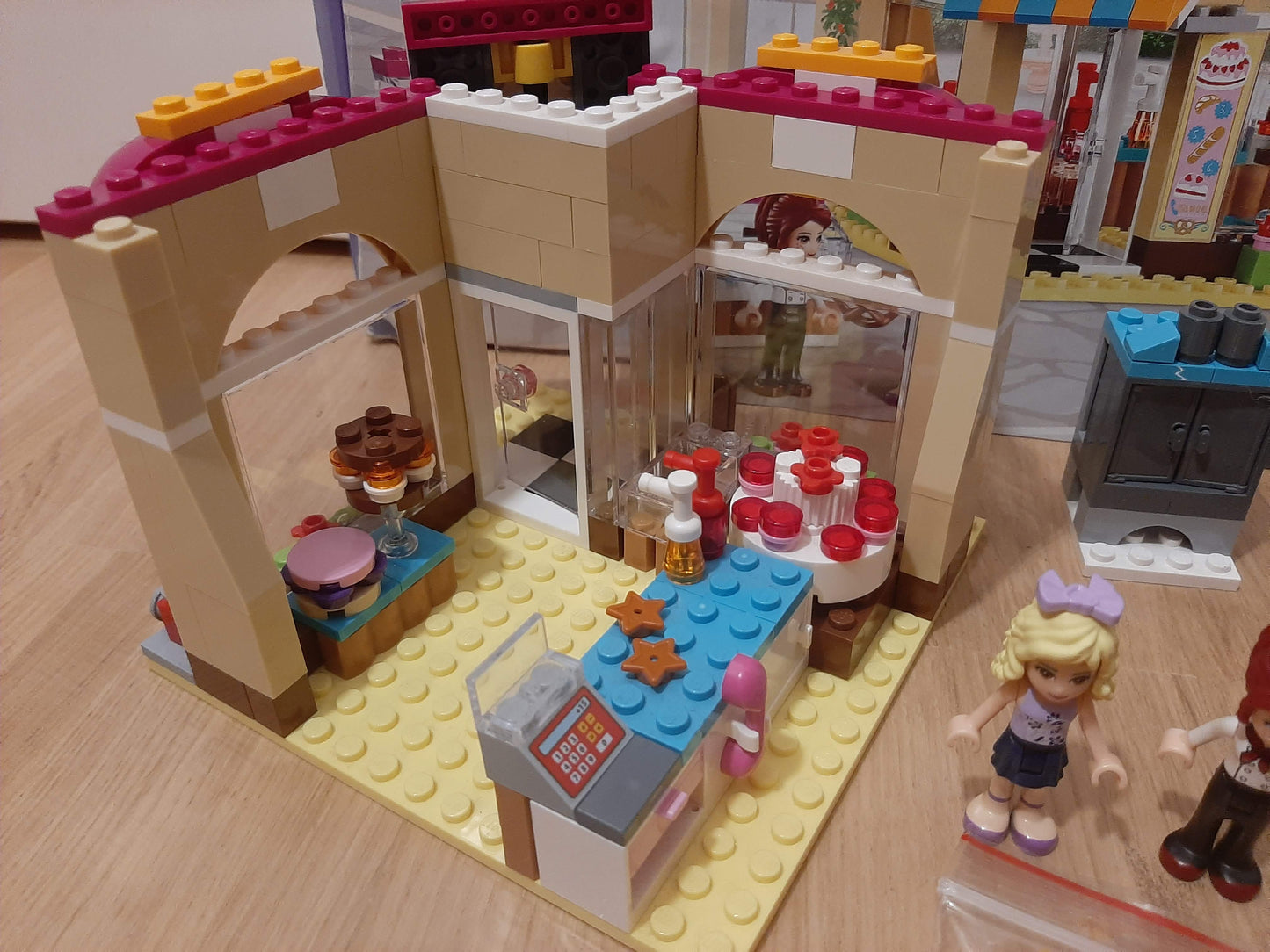 LEGO® Friends | Heartlake Bäckerei 41006 mit OVP