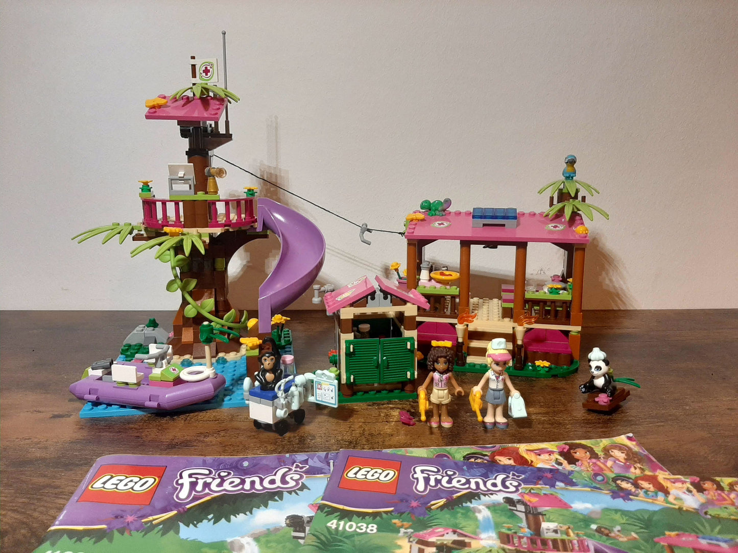 LEGO® Friends | Große Dschungelrettungsbasis 41038