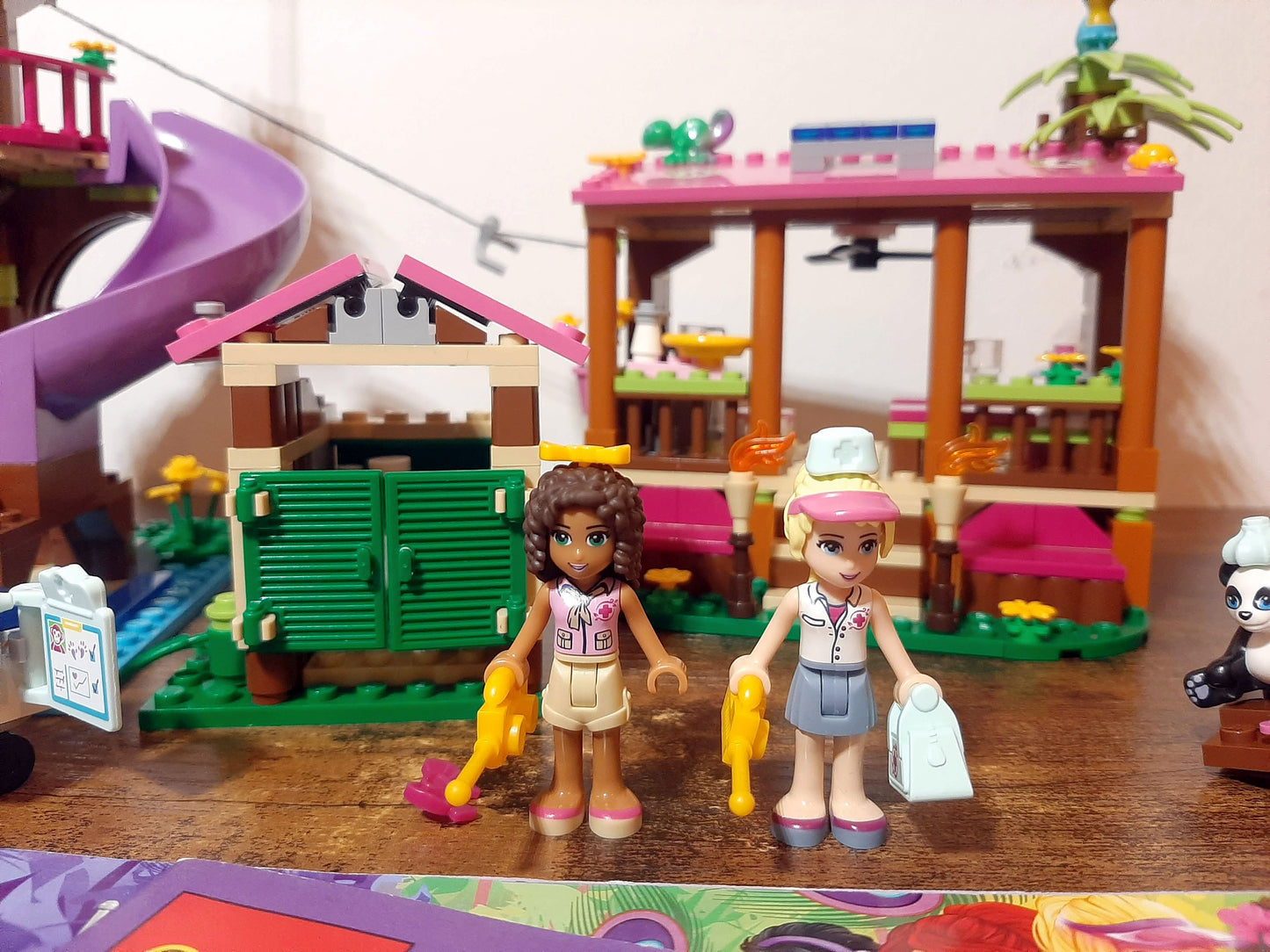 LEGO® Friends | Große Dschungelrettungsbasis 41038