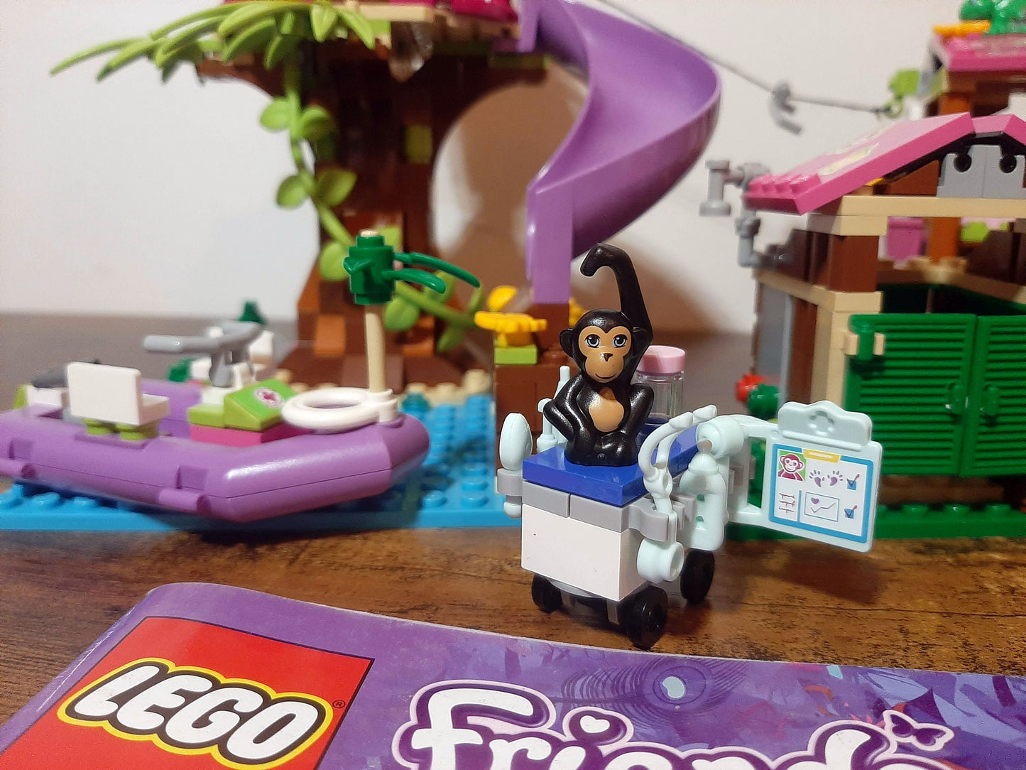 LEGO® Friends | Große Dschungelrettungsbasis 41038