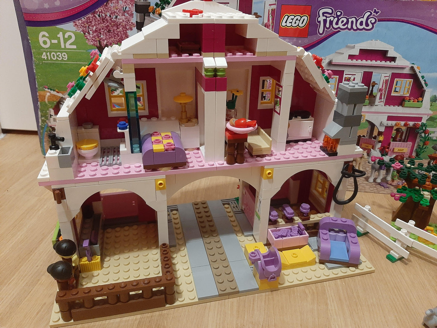 LEGO® Friends | Großer Bauernhof 41039