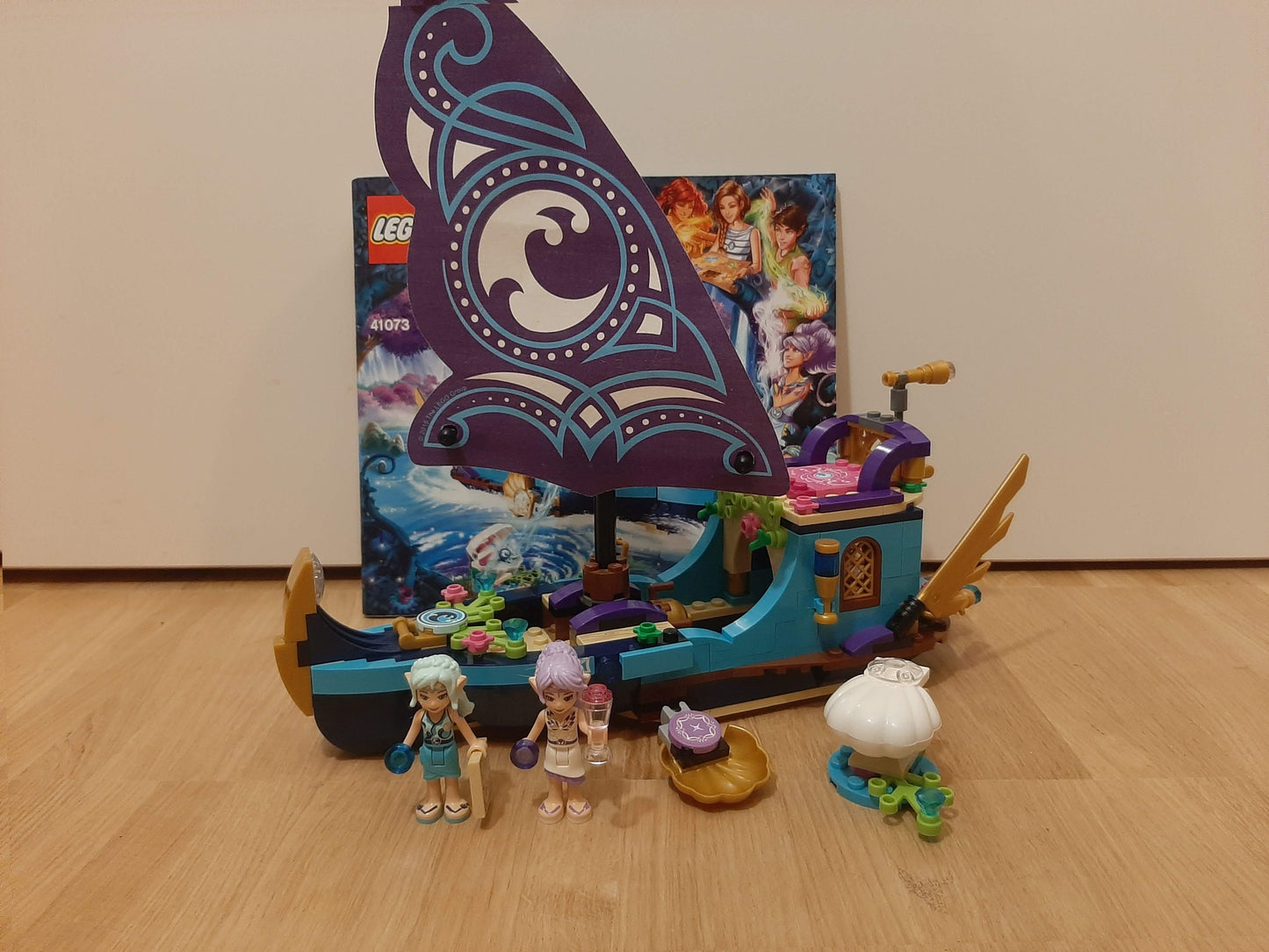 LEGO® Elves | Naidas Abenteuerschiff 41073