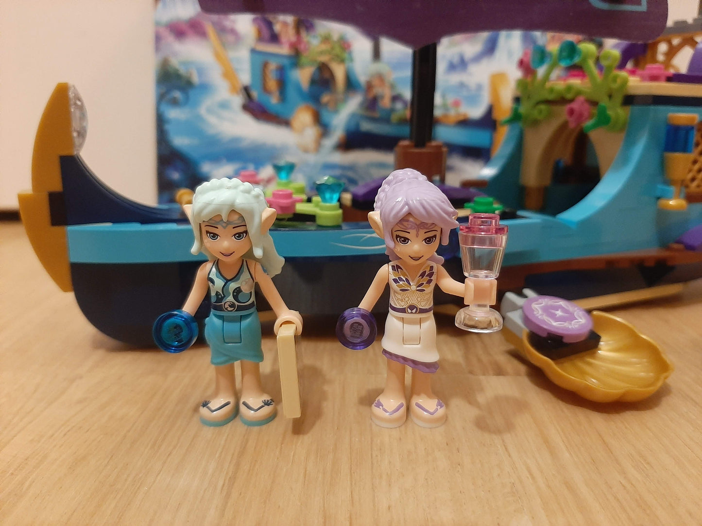 LEGO® Elves | Naidas Abenteuerschiff 41073