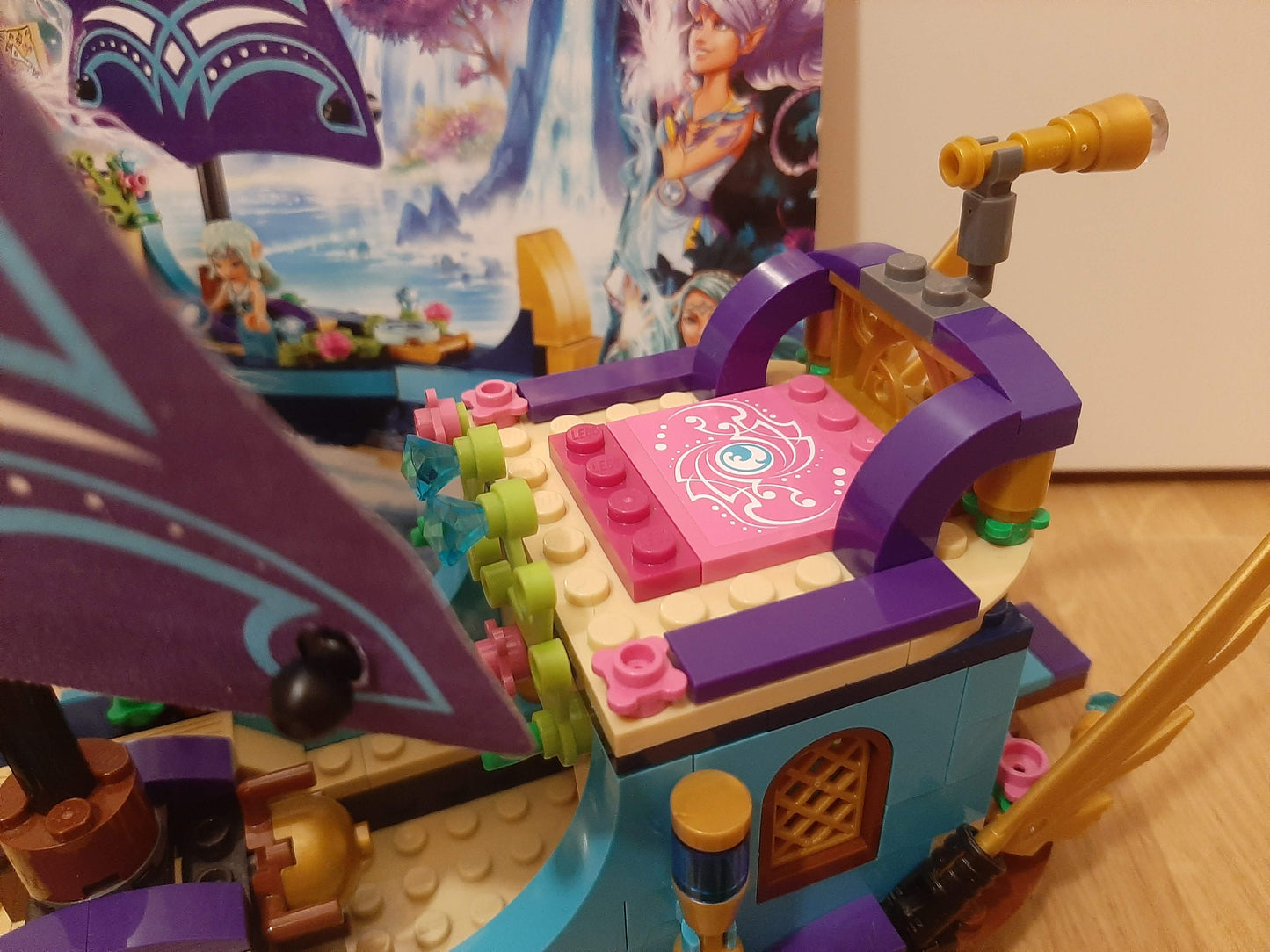 LEGO® Elves | Naidas Abenteuerschiff 41073