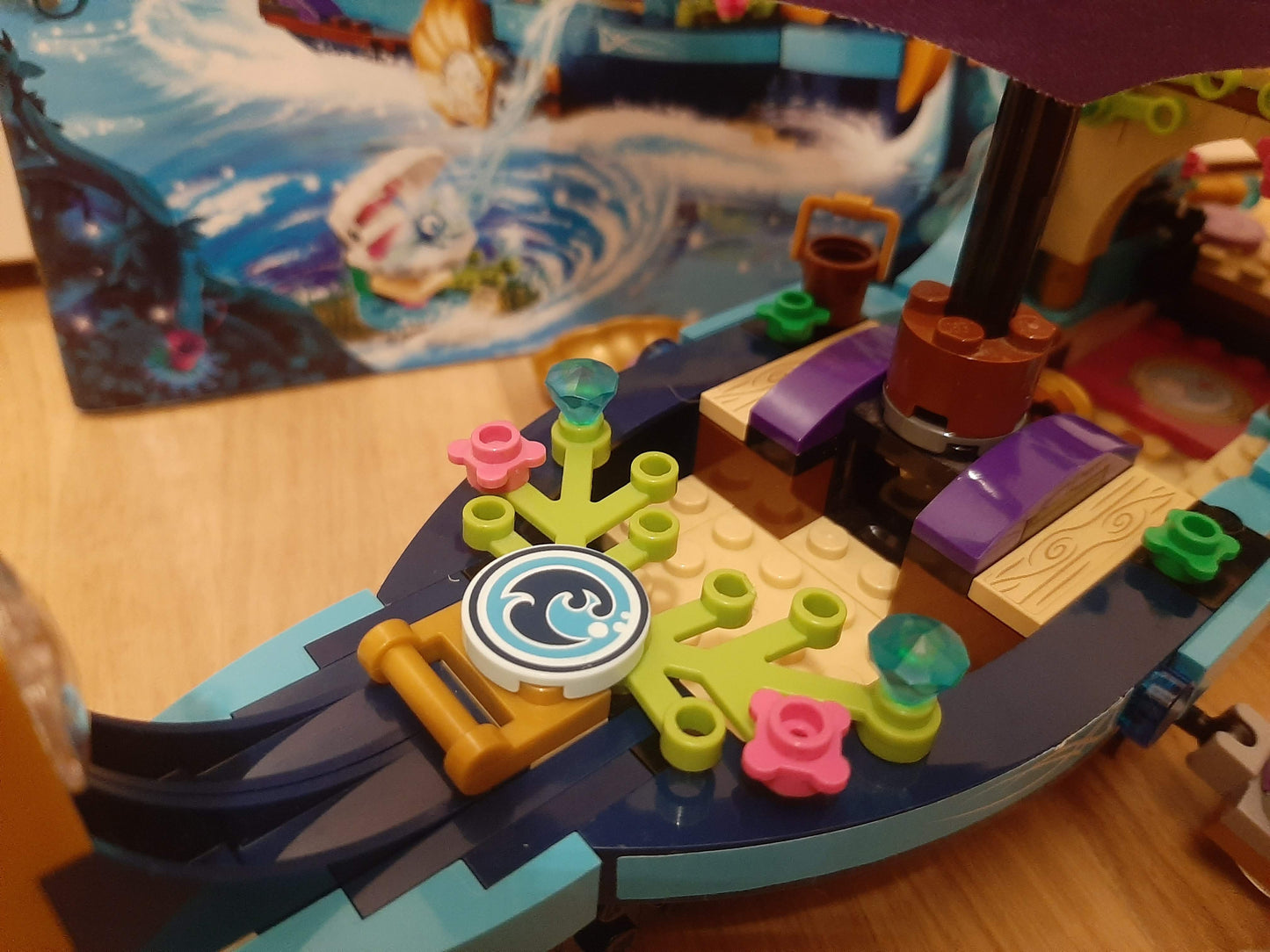 LEGO® Elves | Naidas Abenteuerschiff 41073