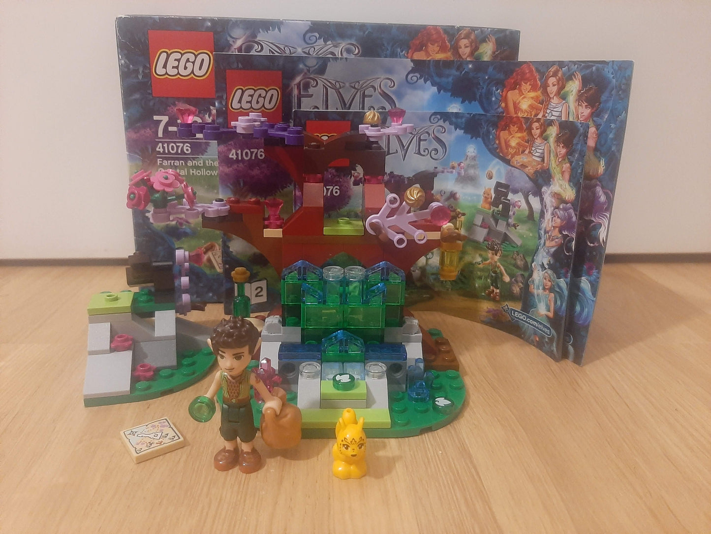 LEGO® Elves | Farran und die Kristallhöhle 41076 mit OVP