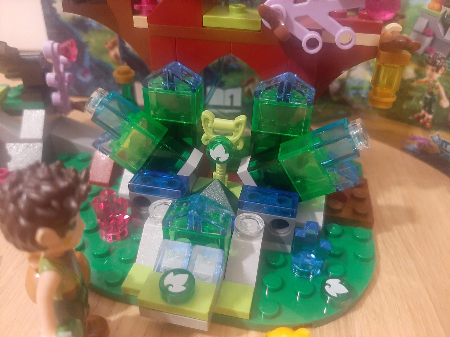 LEGO® Elves | Farran und die Kristallhöhle 41076 mit OVP