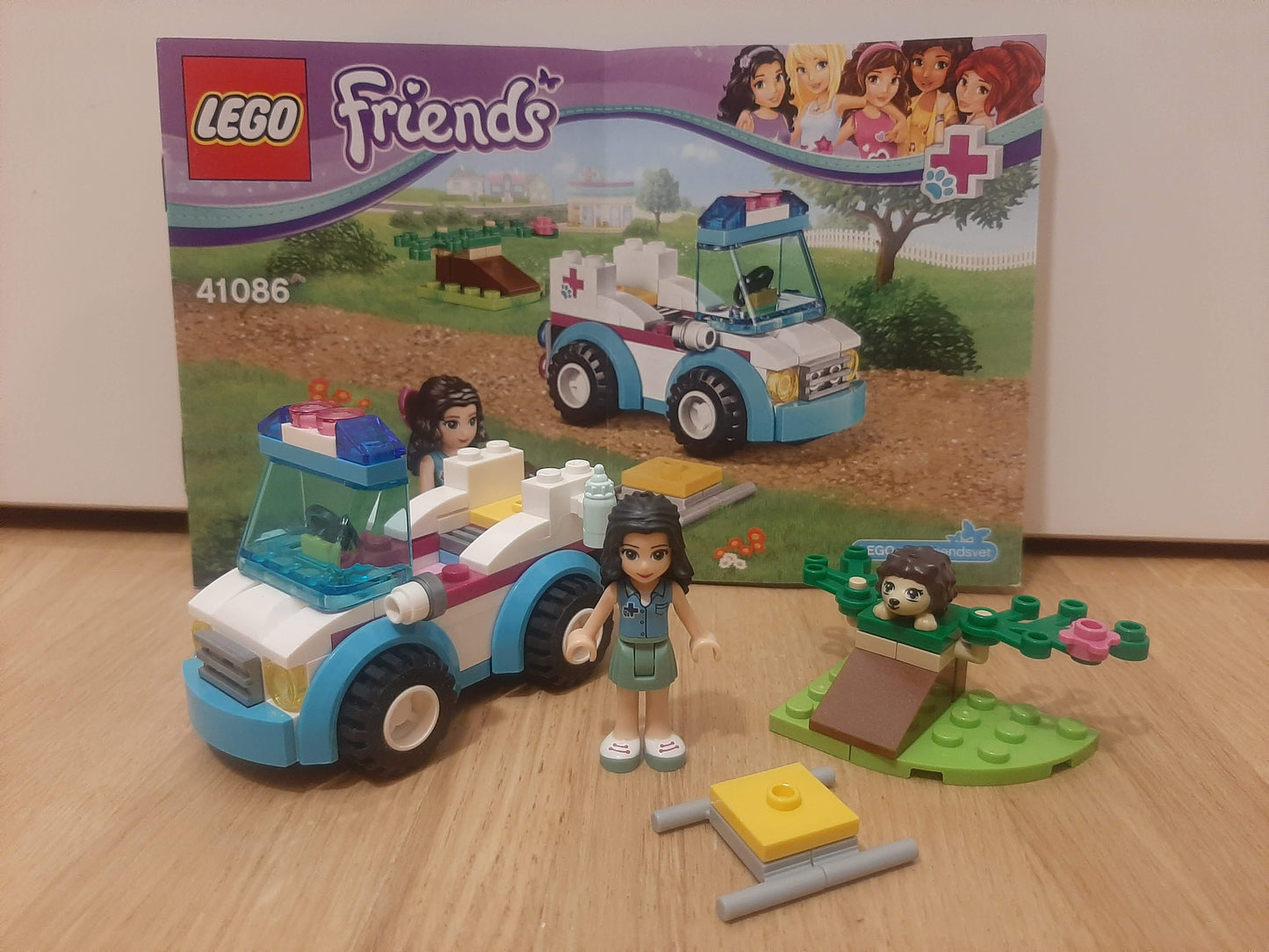 LEGO® Friends | Mobile Tierpflege 41086