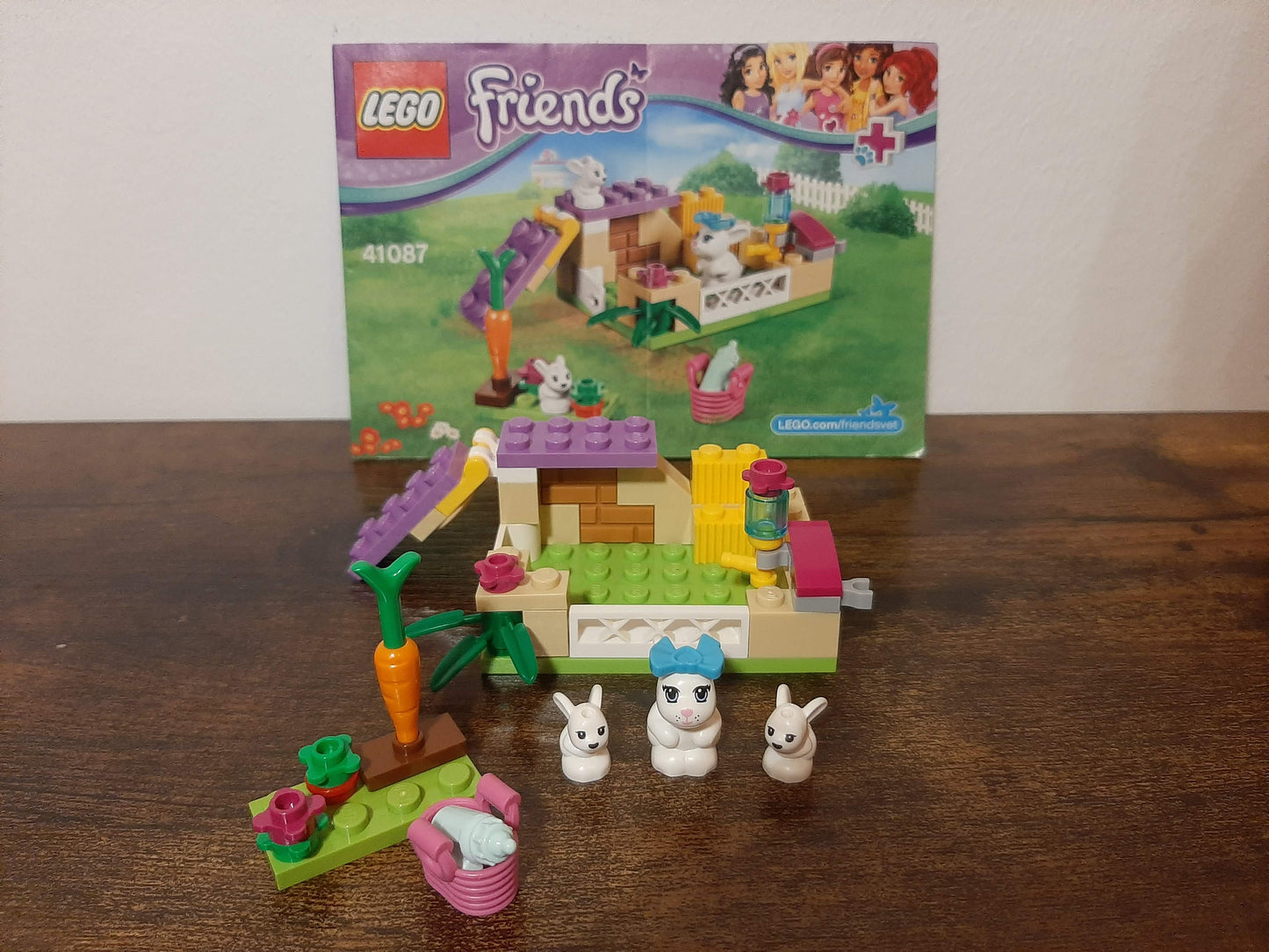 LEGO® Friends | Kaninchenmutter mit Babies 41087