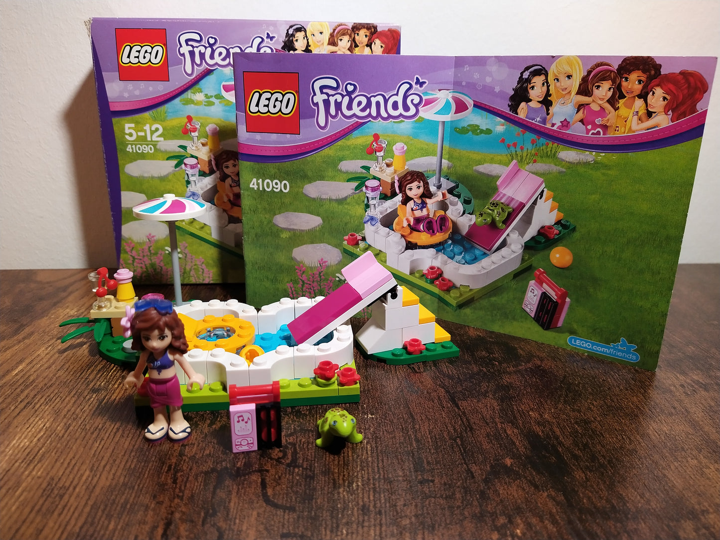 LEGO® Friends | Olivias Gartenpool 41090 mit OVP