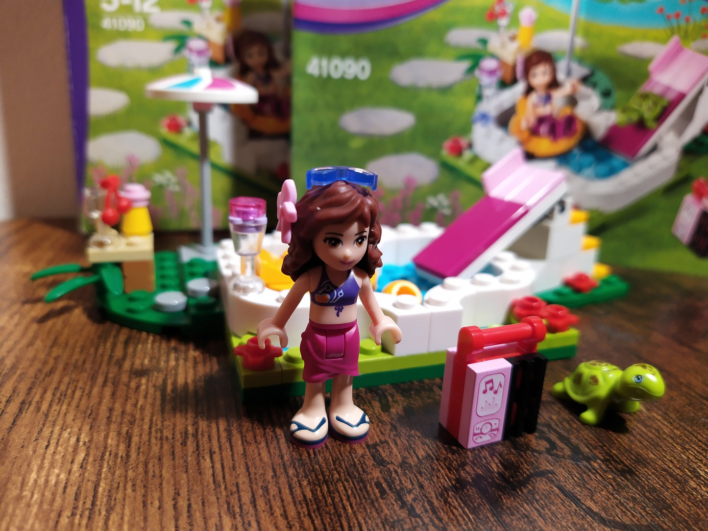 LEGO® Friends | Olivias Gartenpool 41090 mit OVP