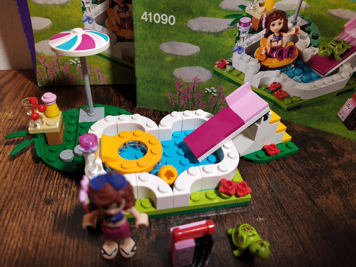 LEGO® Friends | Olivias Gartenpool 41090 mit OVP