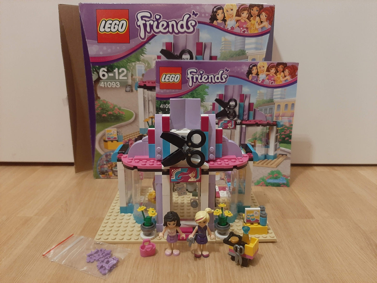 LEGO® Friends | Heartlake Friseursalon 41093 mit OVP