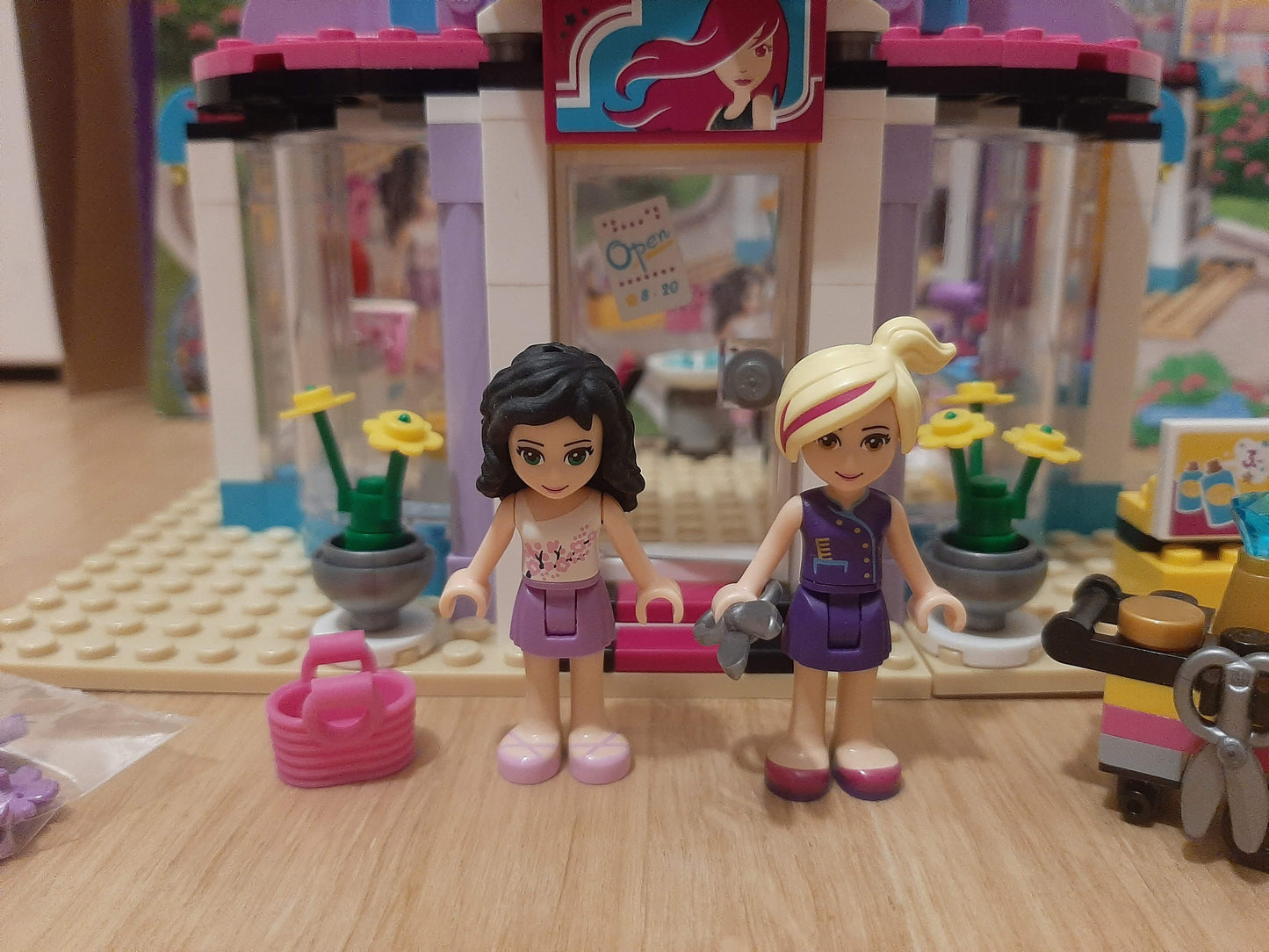 LEGO® Friends | Heartlake Friseursalon 41093 mit OVP