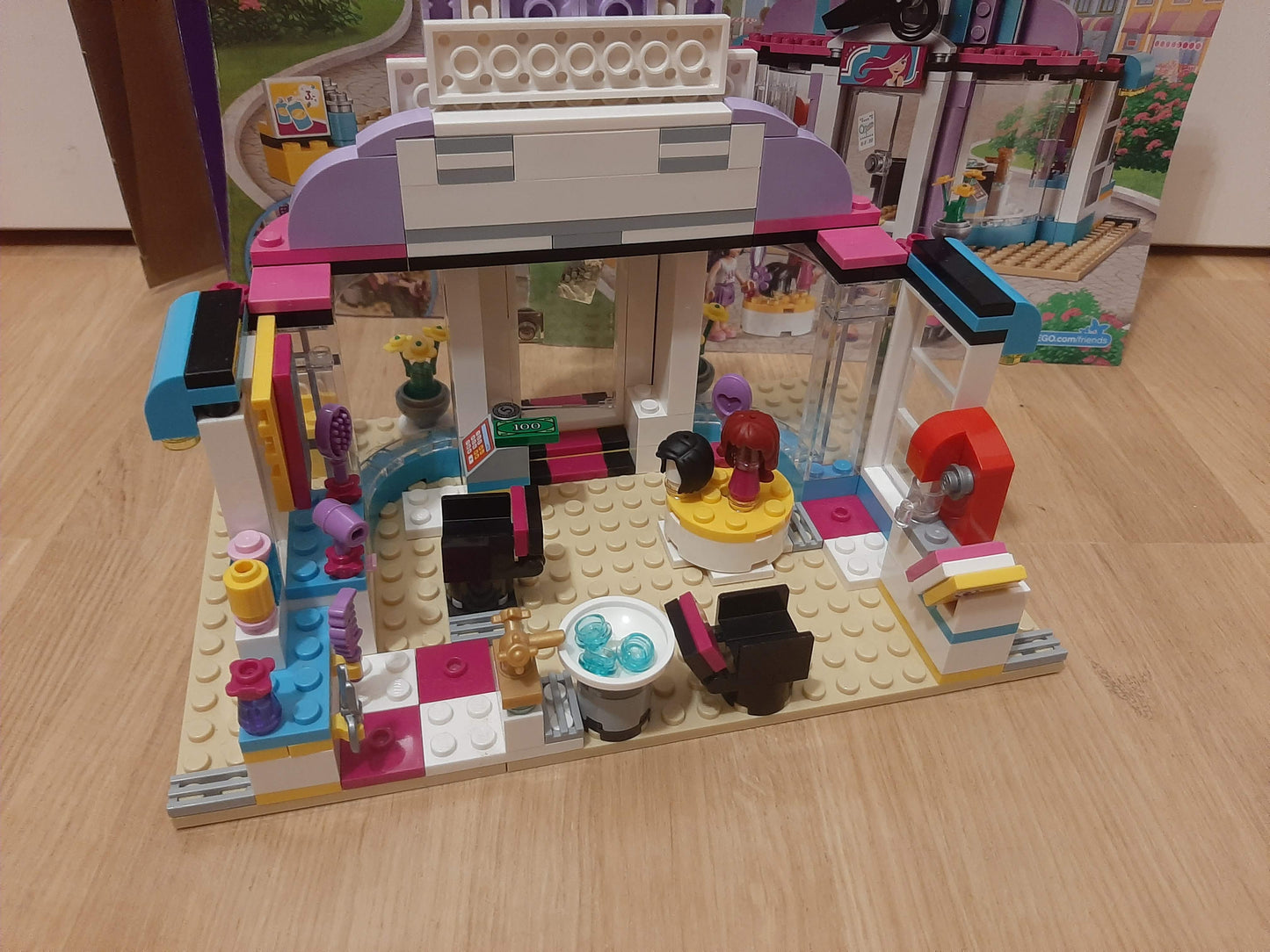 LEGO® Friends | Heartlake Friseursalon 41093 mit OVP