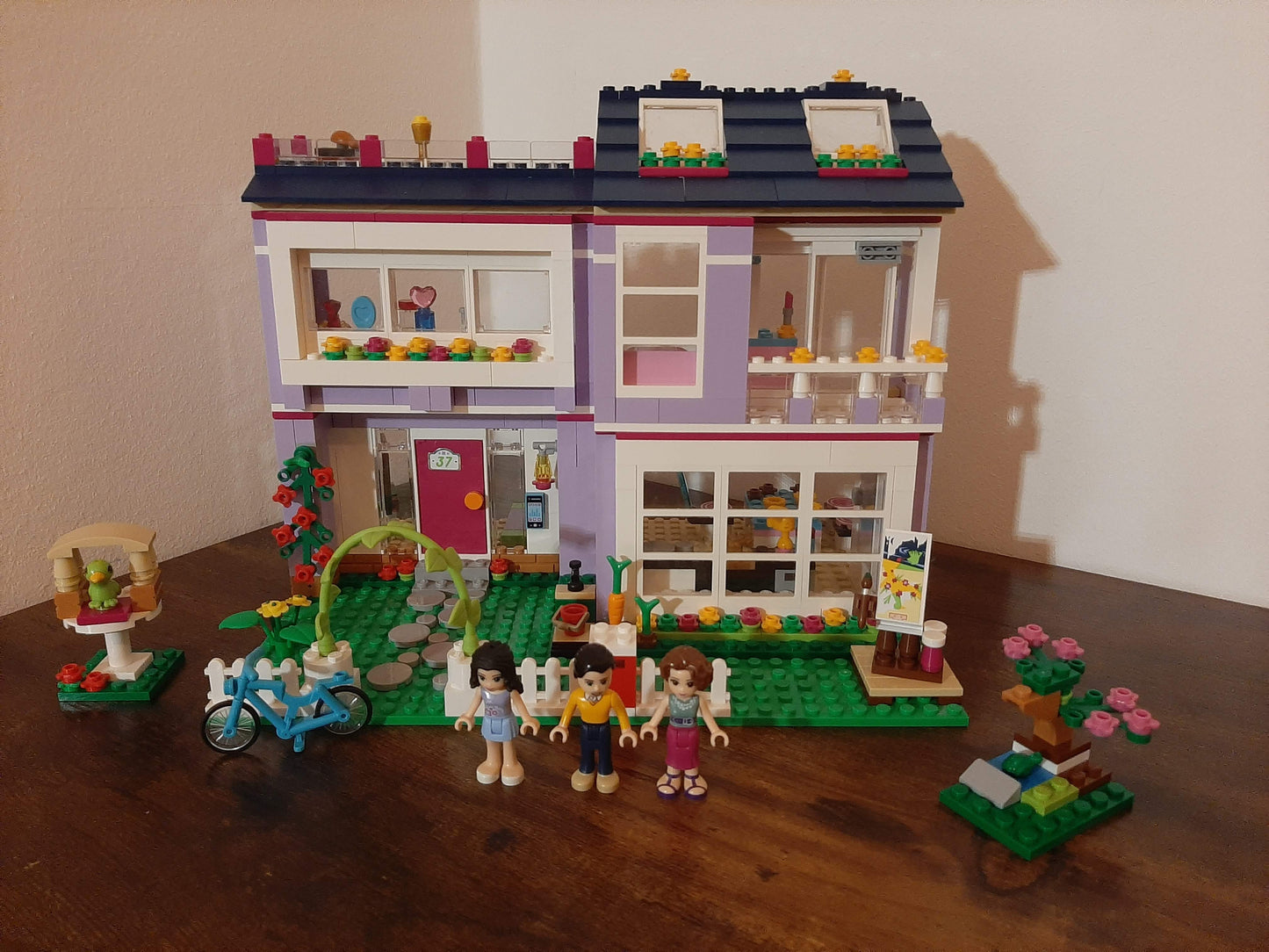 LEGO® Friends | Emmas Familienhaus 41095