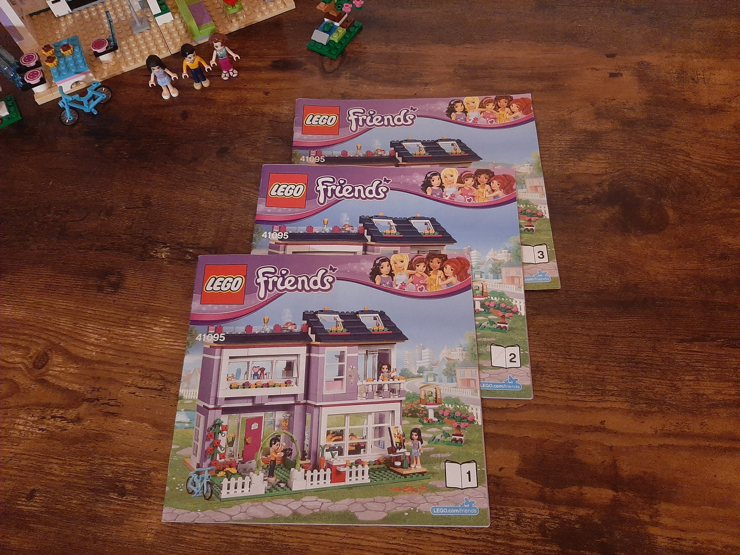 LEGO® Friends | Emmas Familienhaus 41095