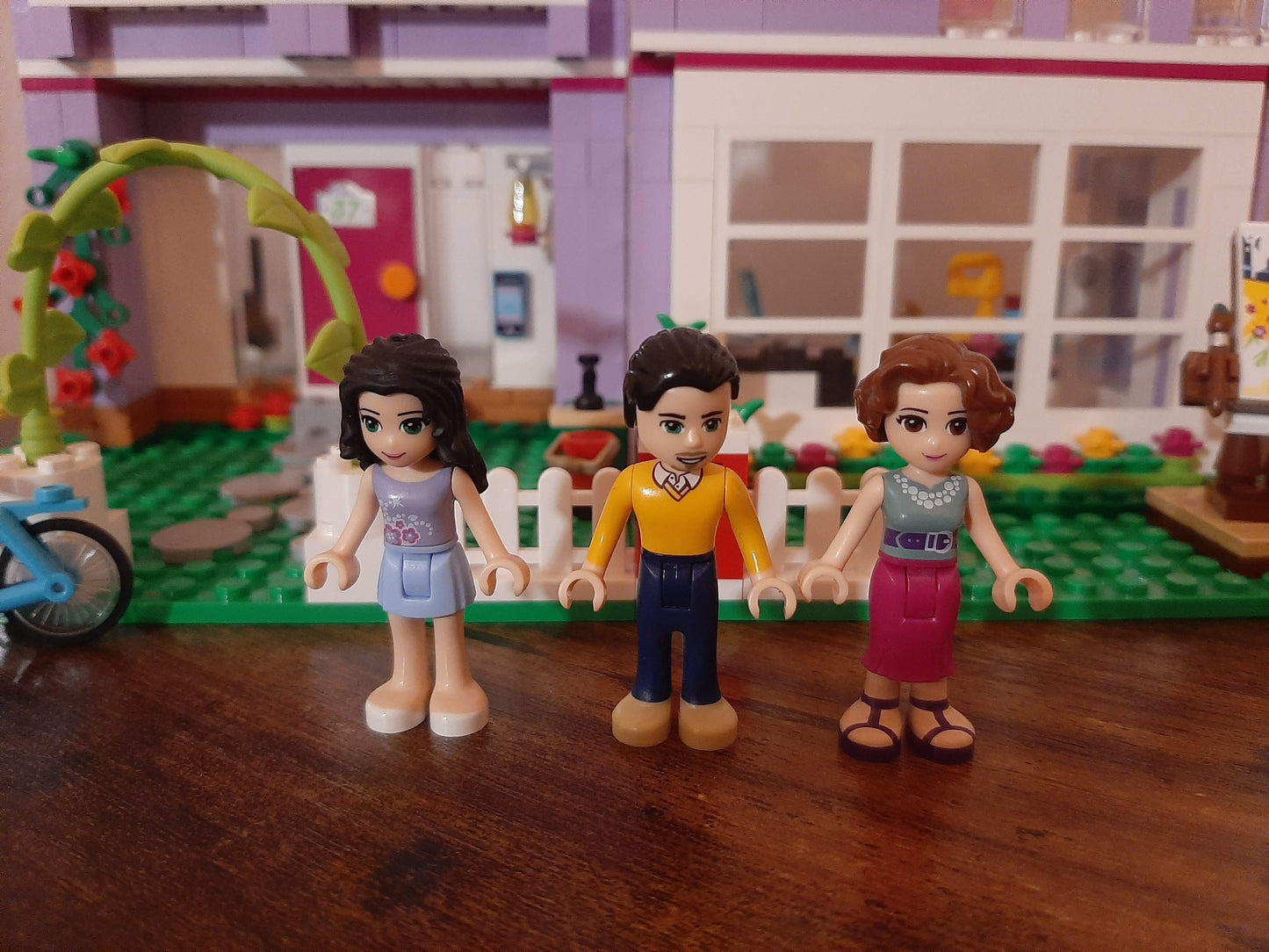 LEGO® Friends | Emmas Familienhaus 41095