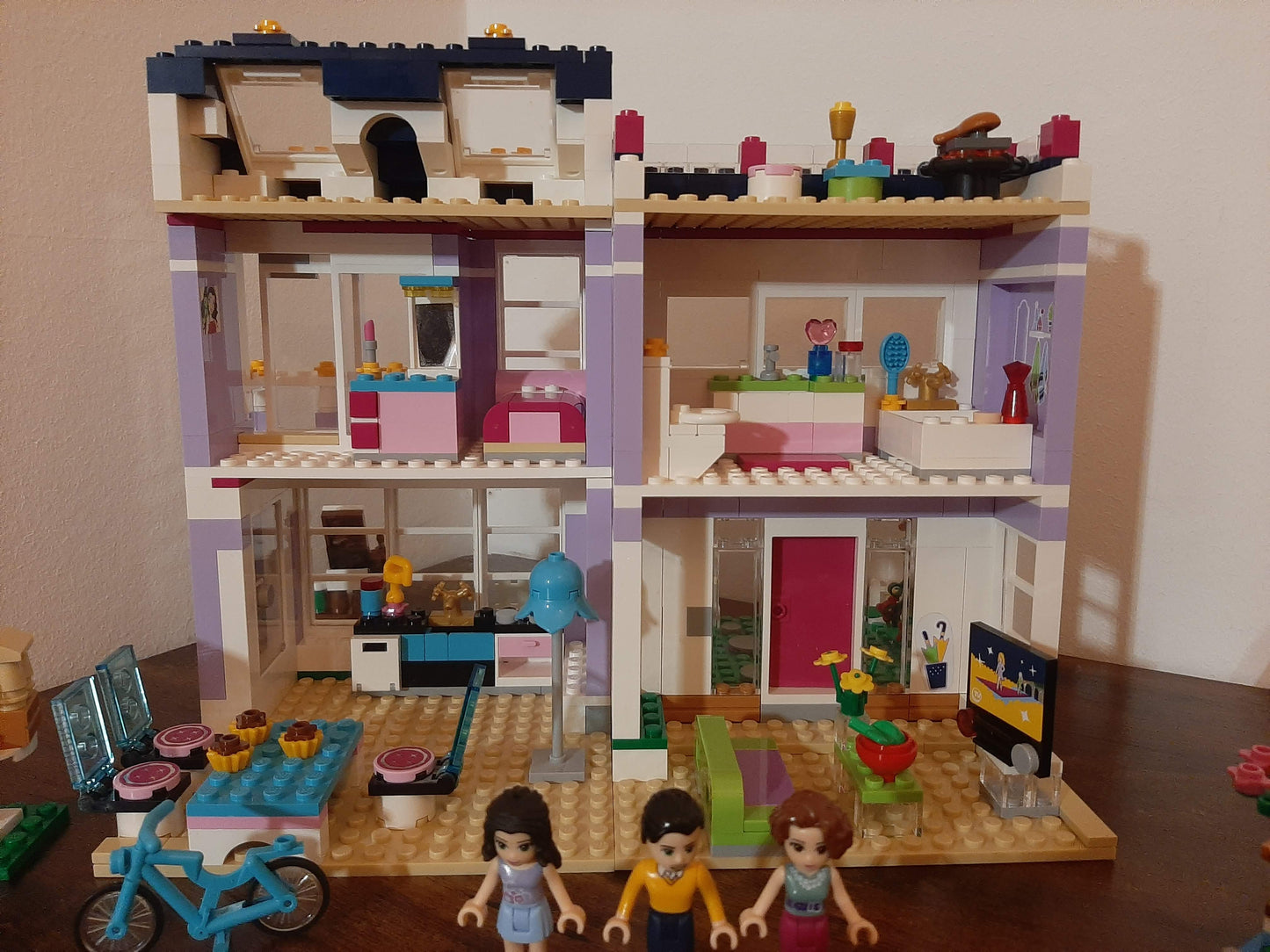 LEGO® Friends | Emmas Familienhaus 41095