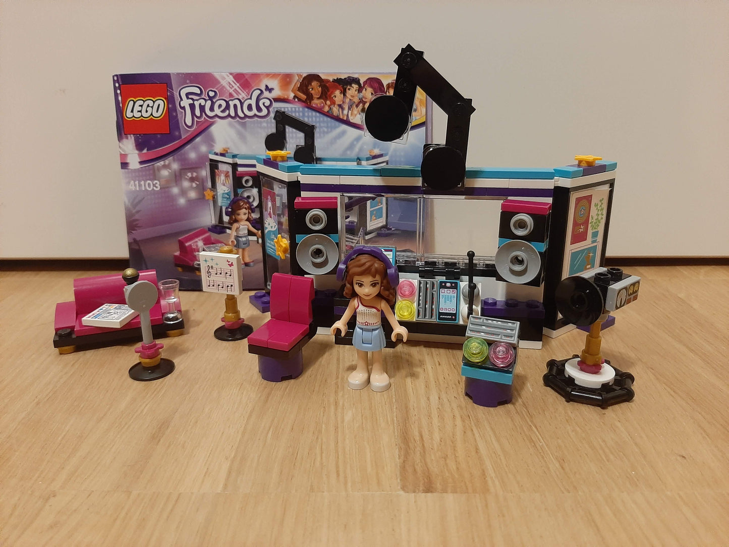 LEGO® Friends | Popstar Aufnahmestudio 41103