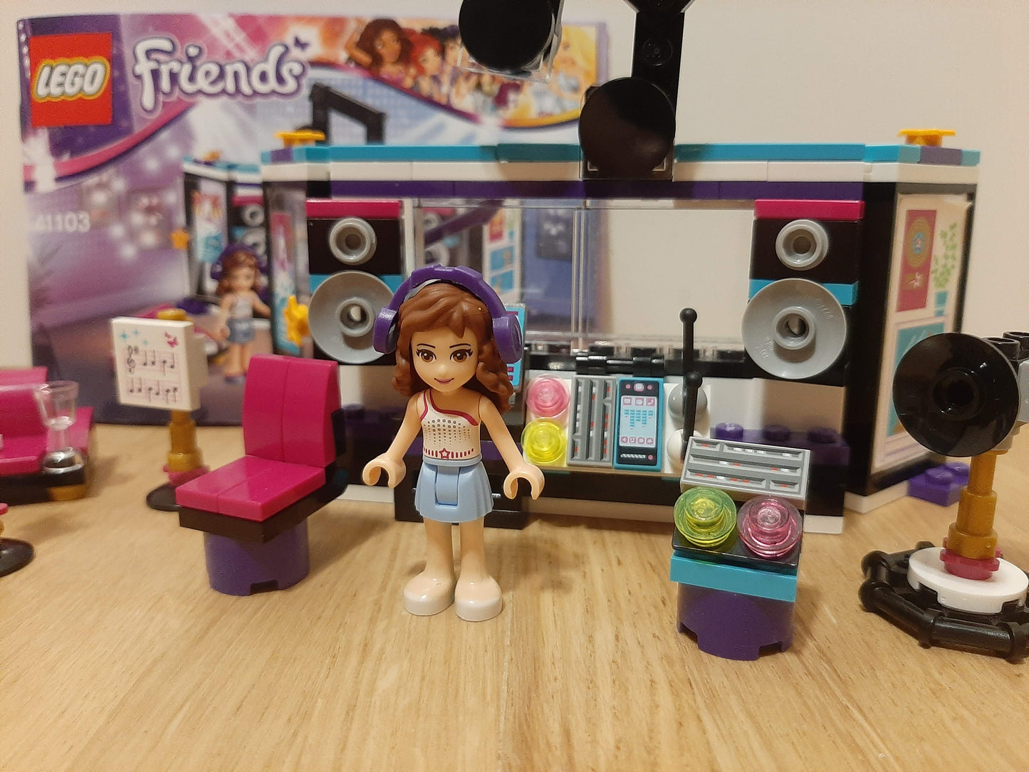 LEGO® Friends | Popstar Aufnahmestudio 41103