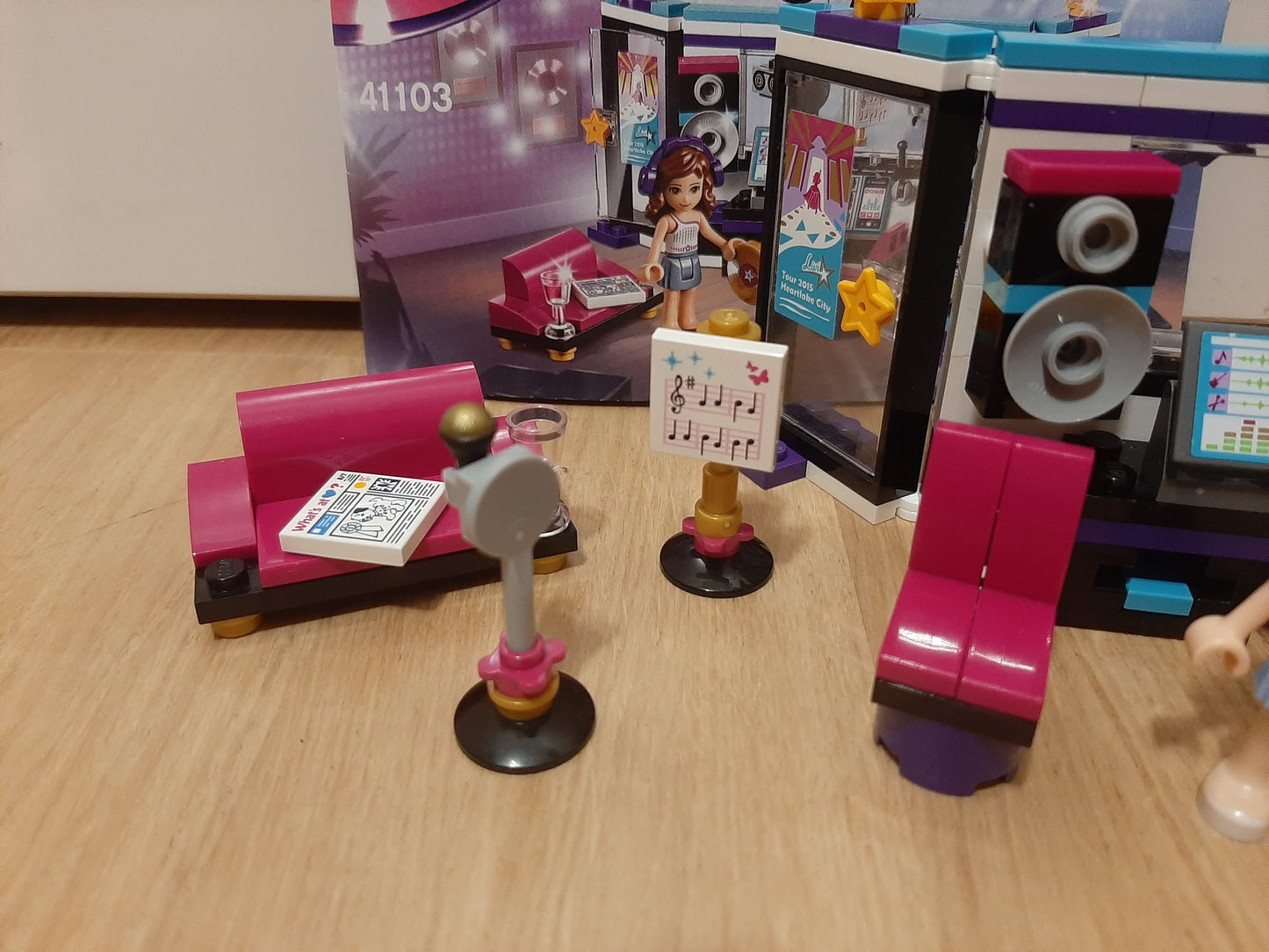 LEGO® Friends | Popstar Aufnahmestudio 41103