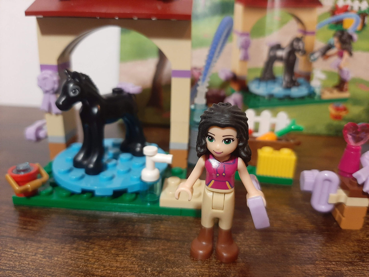 LEGO® Friends | Waschhäuschen für Emmas Fohlen 41123