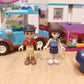 LEGO® Friends | Pferdeanhänger und Tierärztin 41125