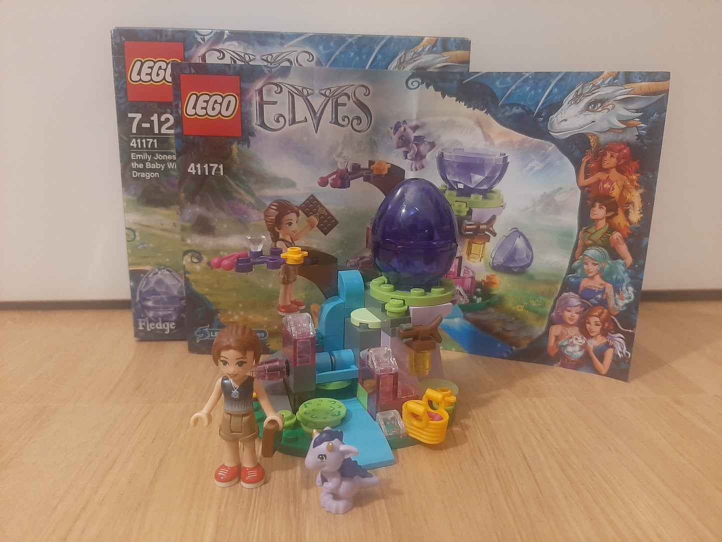 LEGO® Elves | Emily Jones & das Winddrachen-Baby 41171 mit OVP