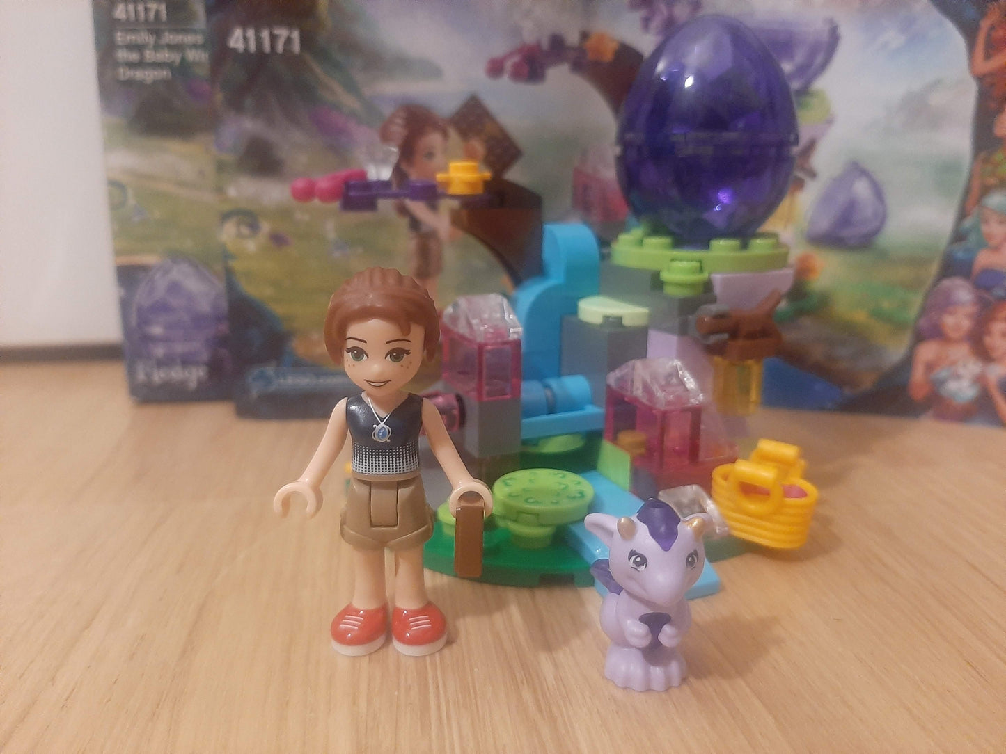 LEGO® Elves | Emily Jones & das Winddrachen-Baby 41171 mit OVP