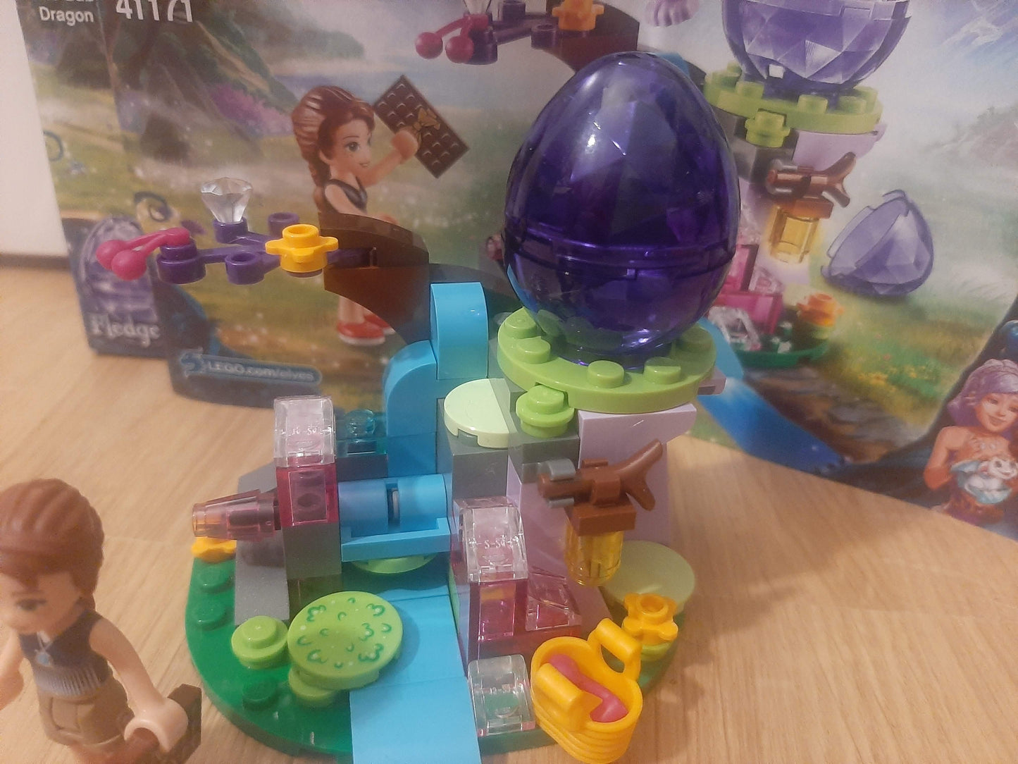 LEGO® Elves | Emily Jones & das Winddrachen-Baby 41171 mit OVP