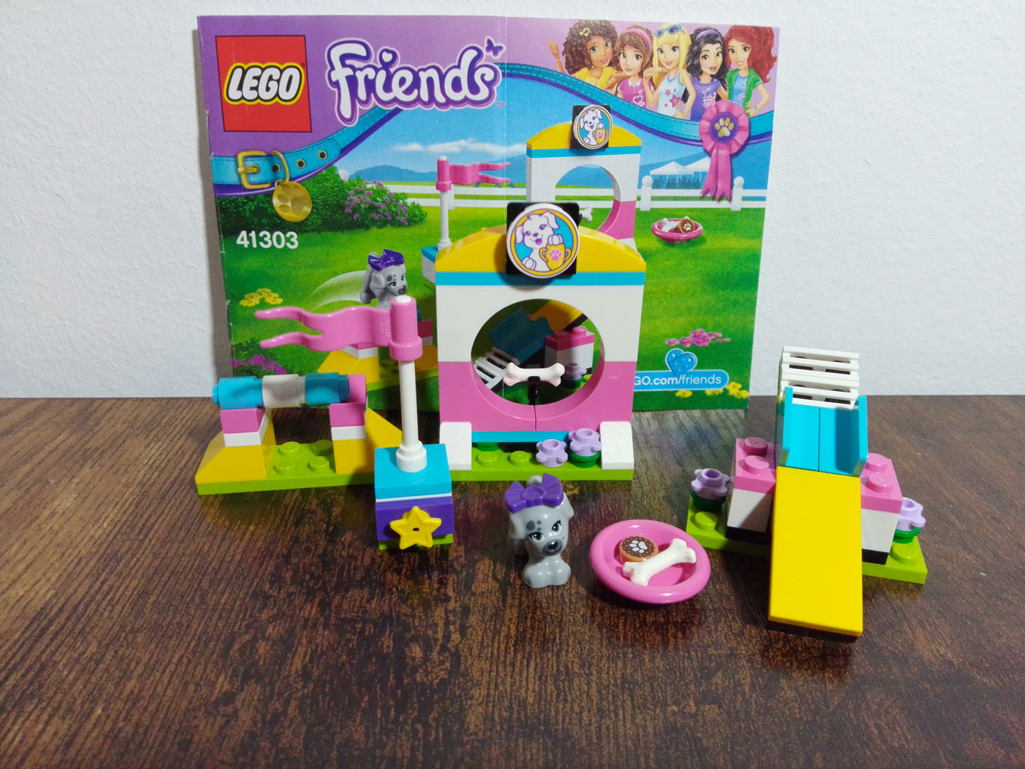 LEGO® Friends | Welpenspielplatz 41303