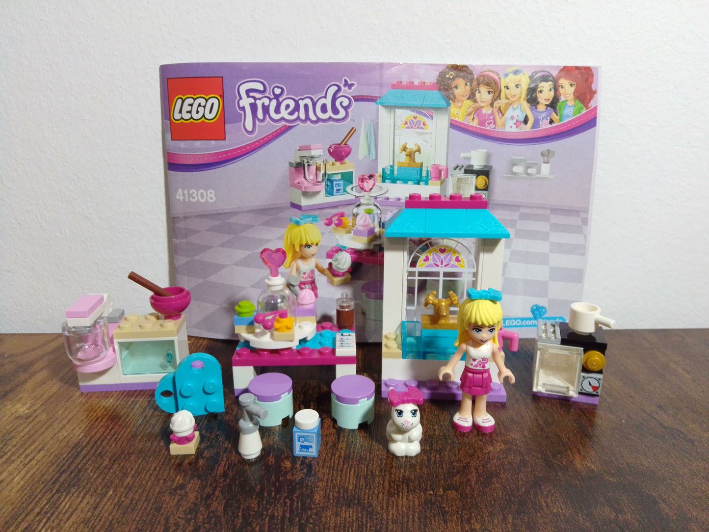 LEGO® Friends | Stephanies Backstube 41308