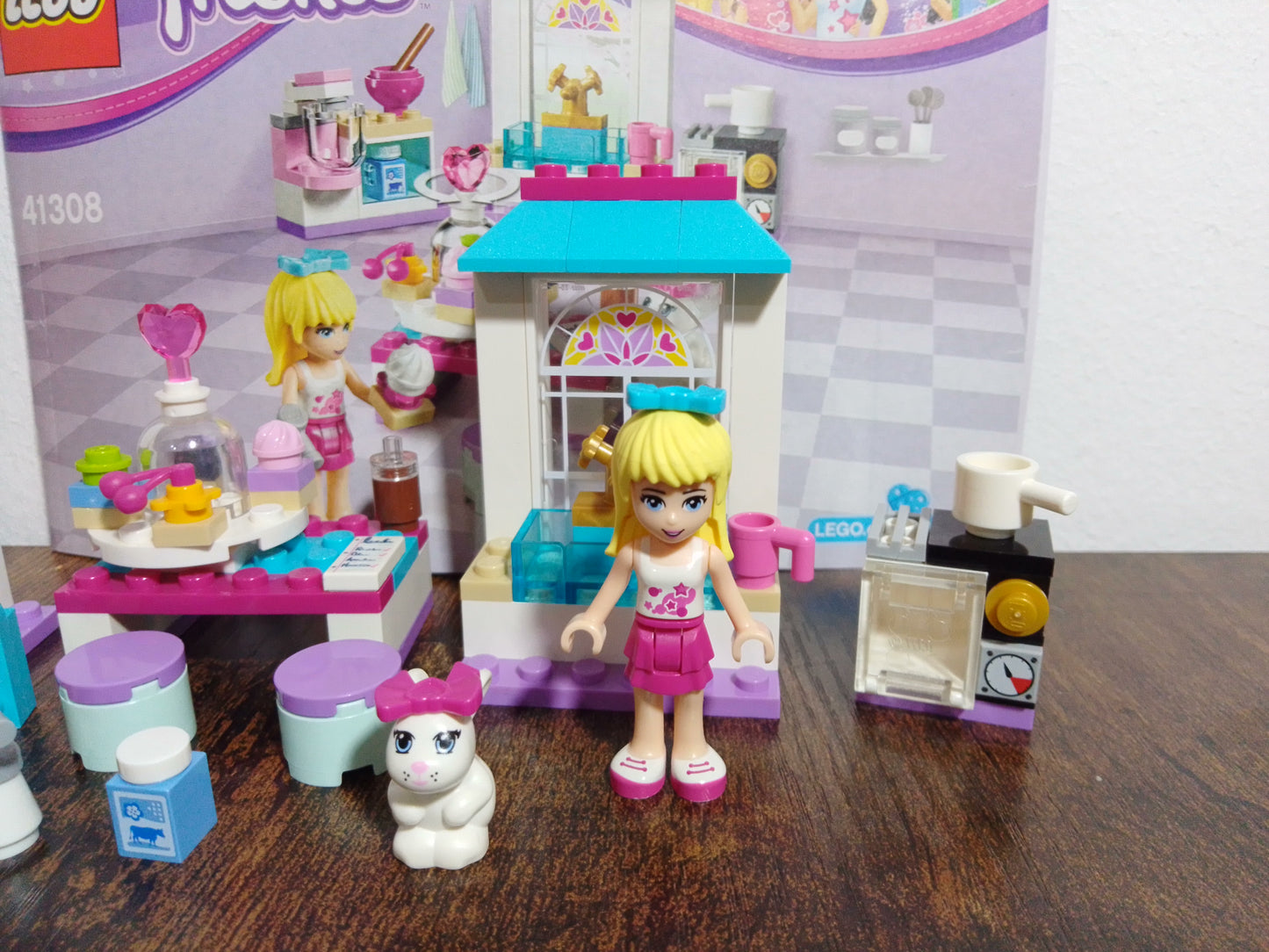 LEGO® Friends | Stephanies Backstube 41308