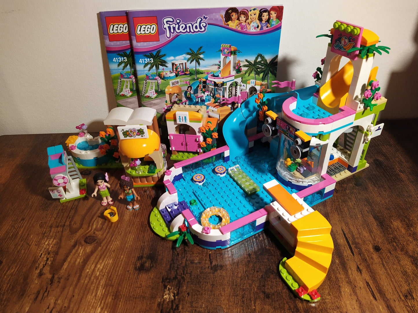 LEGO® Friends | Heartlake Freibad 41313