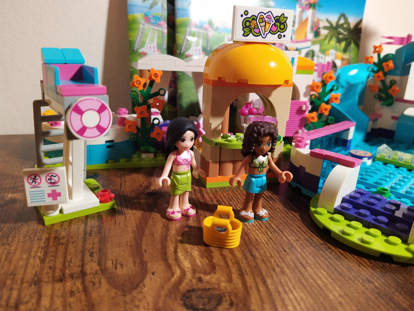 LEGO® Friends | Heartlake Freibad 41313