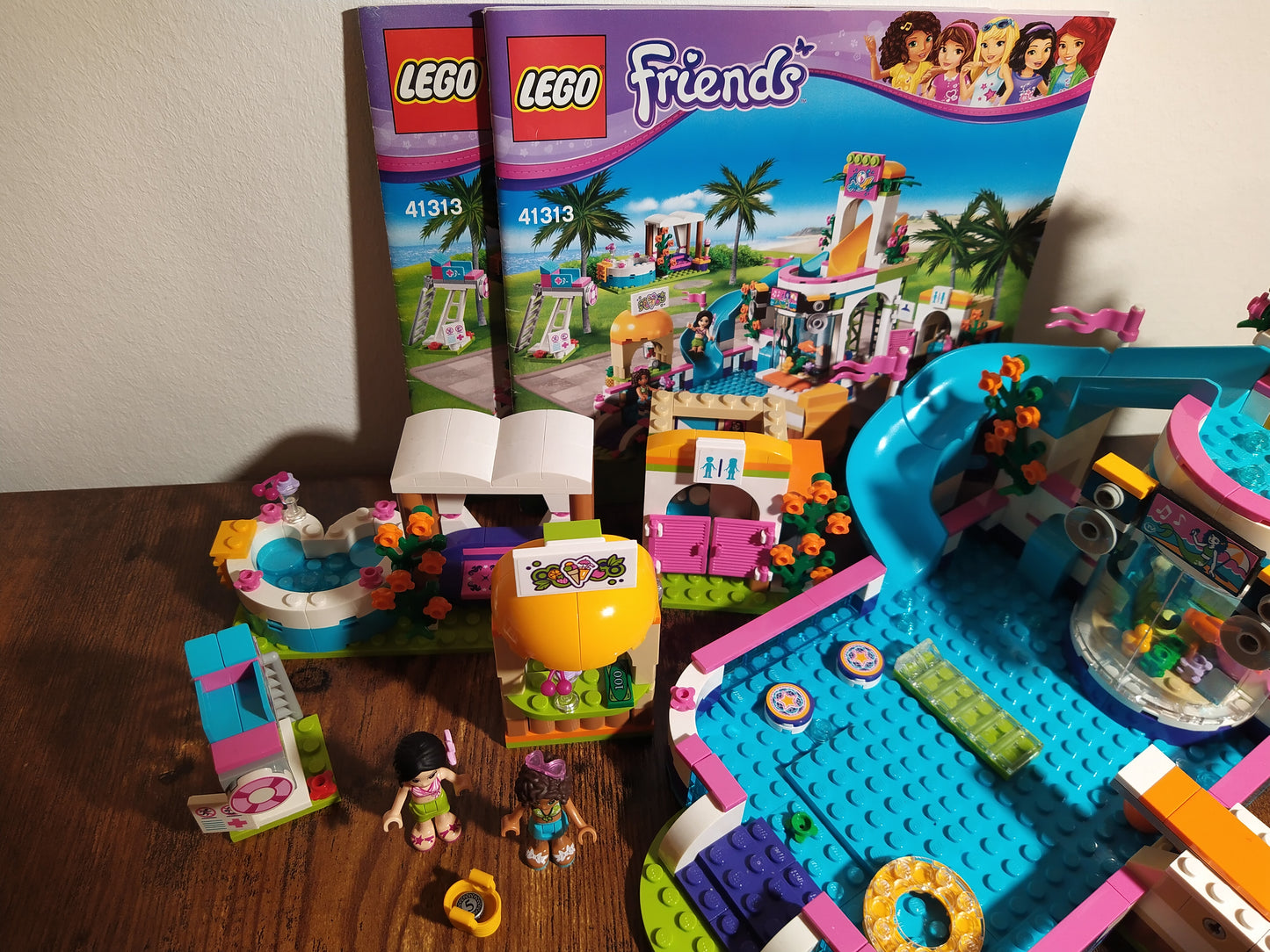 LEGO® Friends | Heartlake Freibad 41313