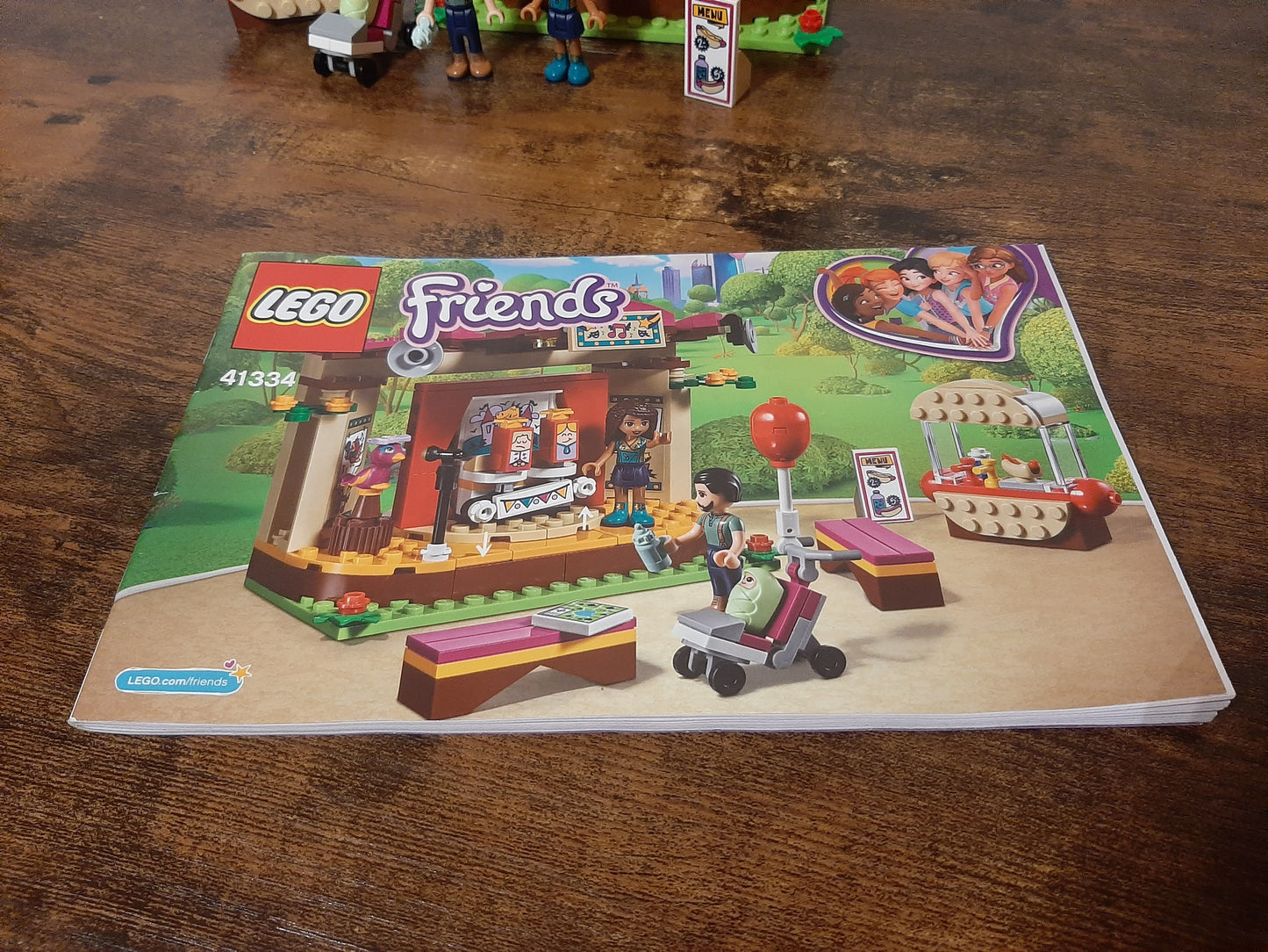 LEGO® Friends | Andrea's Bühne im Park 41334