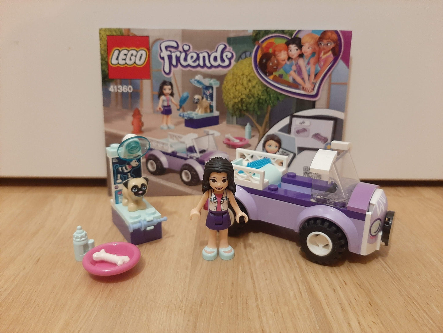 LEGO® Friends | Emmas mobile Tierarztpraxis 41360