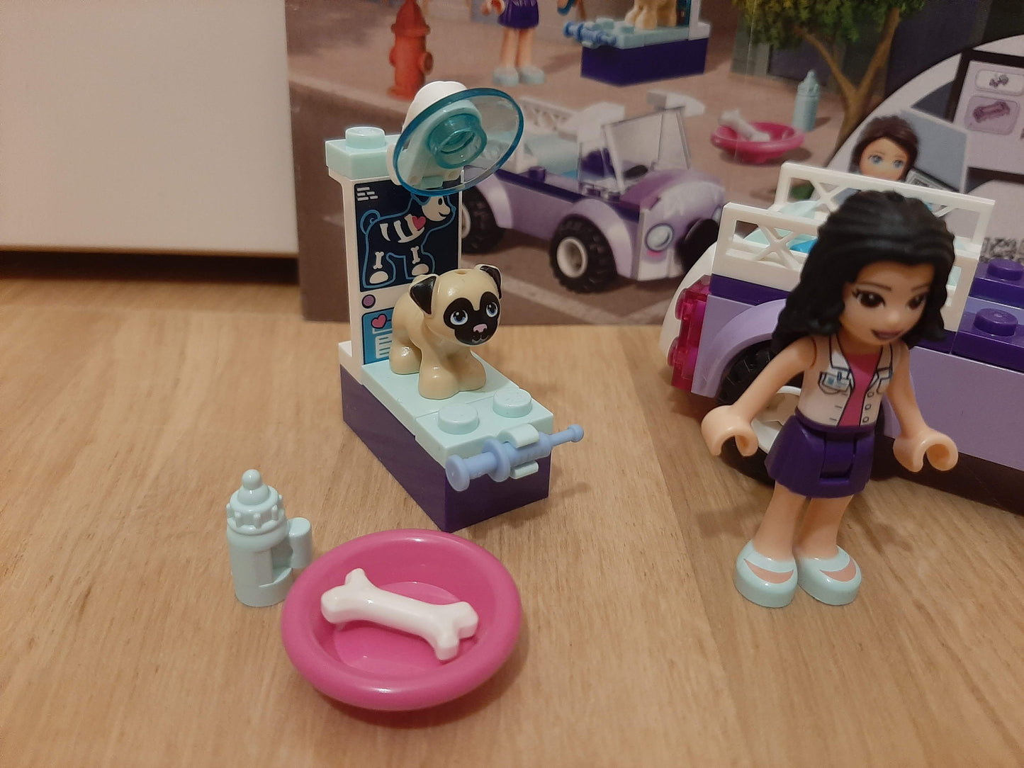 LEGO® Friends | Emmas mobile Tierarztpraxis 41360