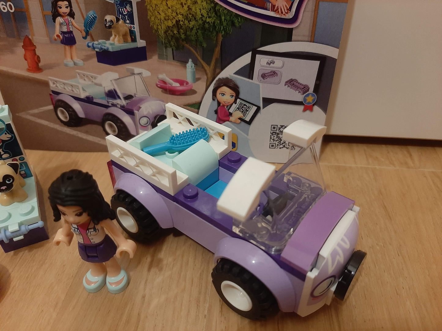 LEGO® Friends | Emmas mobile Tierarztpraxis 41360